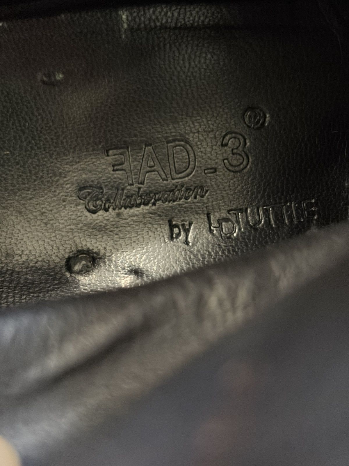 Fad Three FAD-3 Buckle Back Zip Boots Size US 9 / EU 42 - 12 Thumbnail