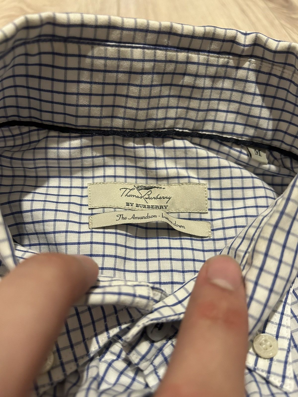 Burberry Thomas Burberry by Burberry checkered shirt Size US M / EU 48-50 / 2 - 5 Thumbnail