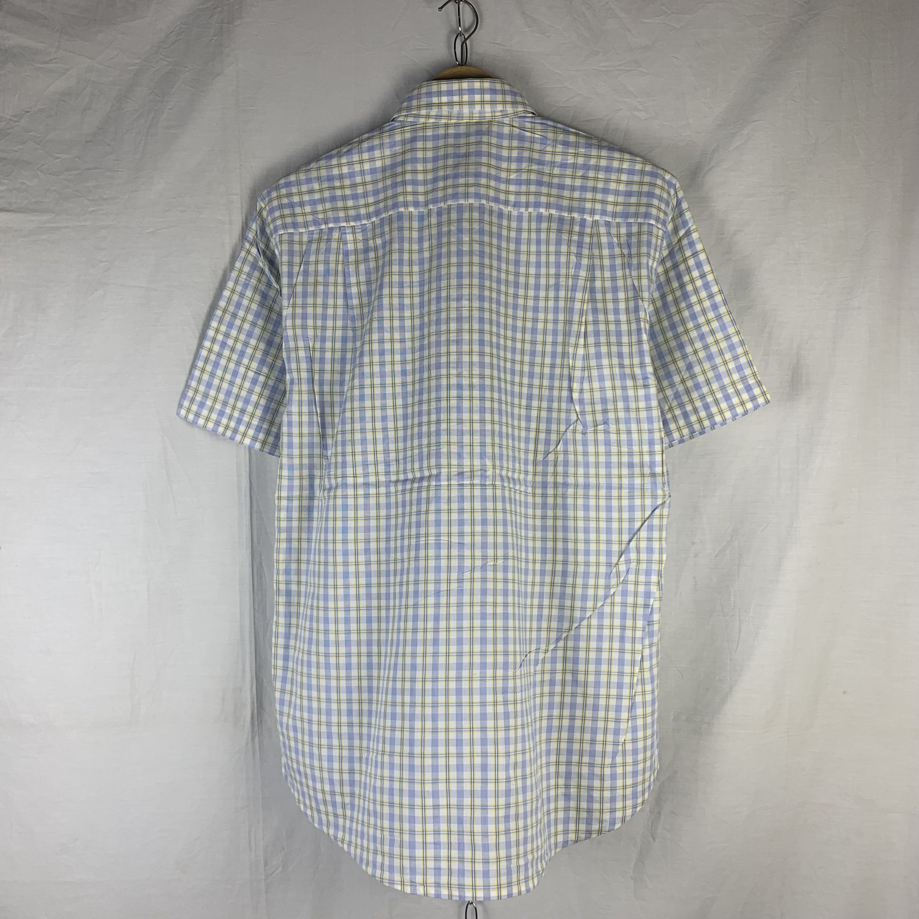 Bally Bally Plaid Shirt Size US L / EU 52-54 / 3 - 4 Thumbnail