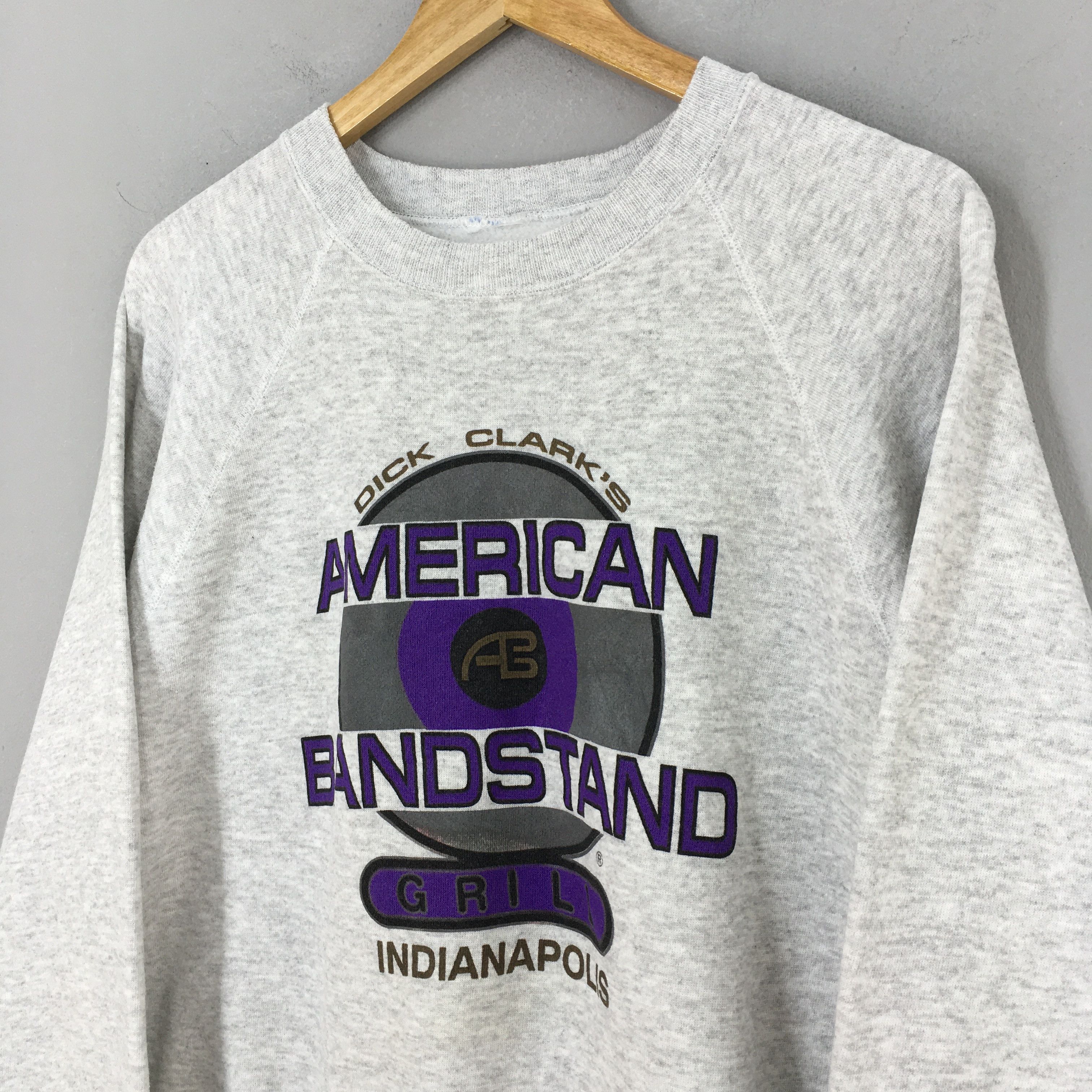 Clarks Dick Clark’s American Bandstand Grill Sweatshirt Large Size US L / EU 52-54 / 3 - 3 Thumbnail