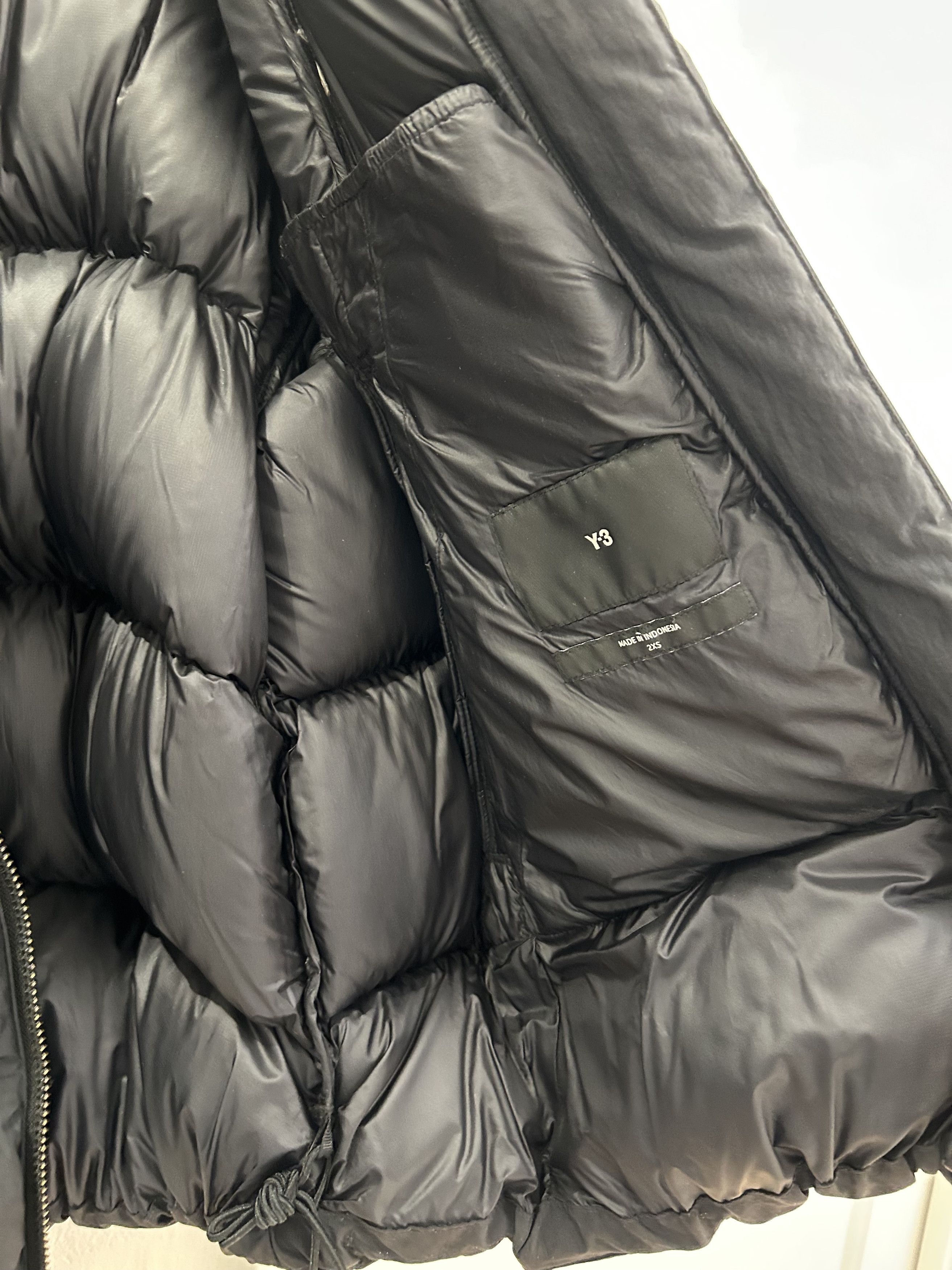 Y-3 Y-3 down jacket Puffer Jacket Size XXS / US 00 / IT 34 - 6 Thumbnail