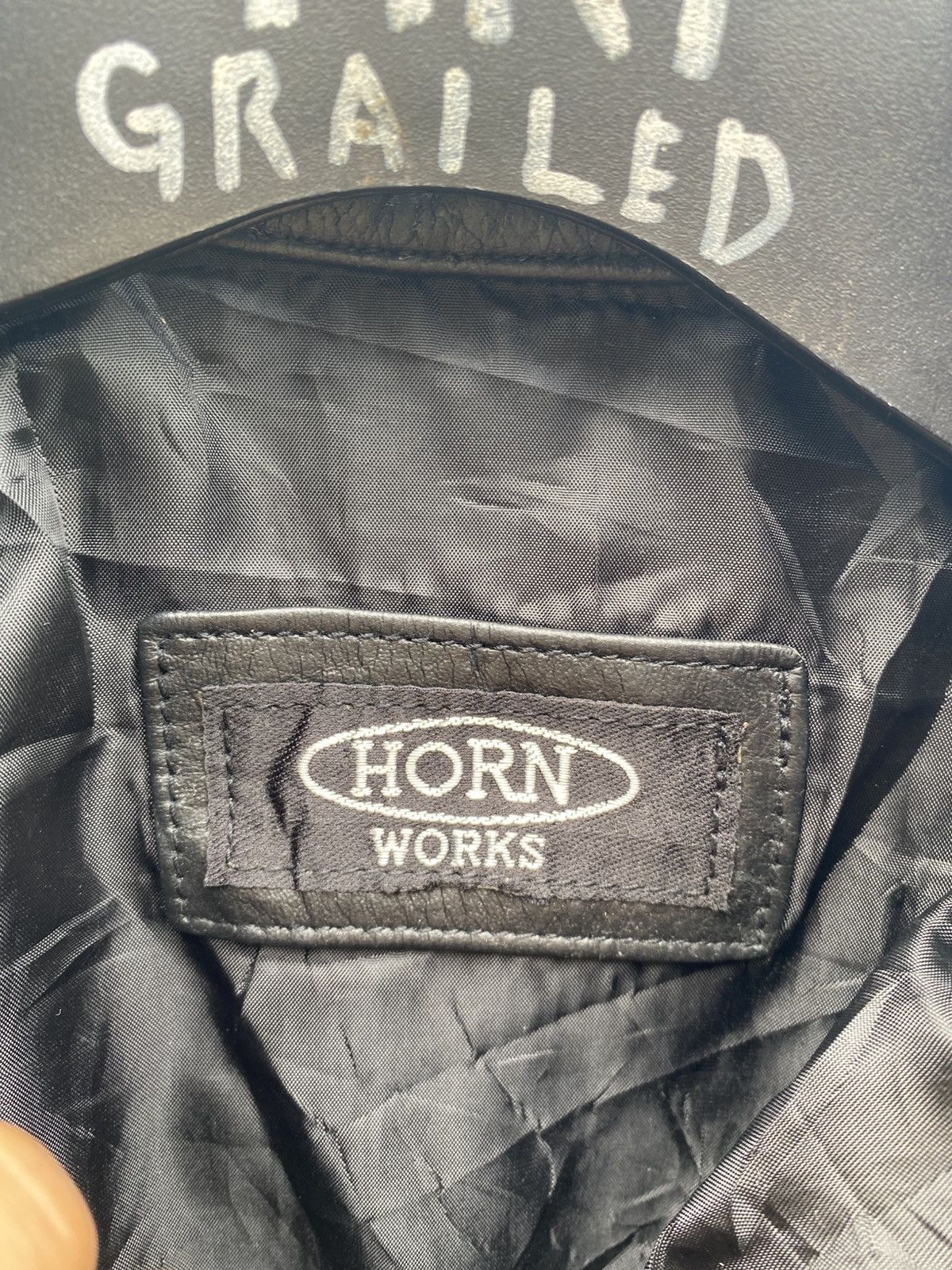 Leather Vintage Horn Works Leather Shirt Size US S / EU 44-46 / 1 - 4 Thumbnail