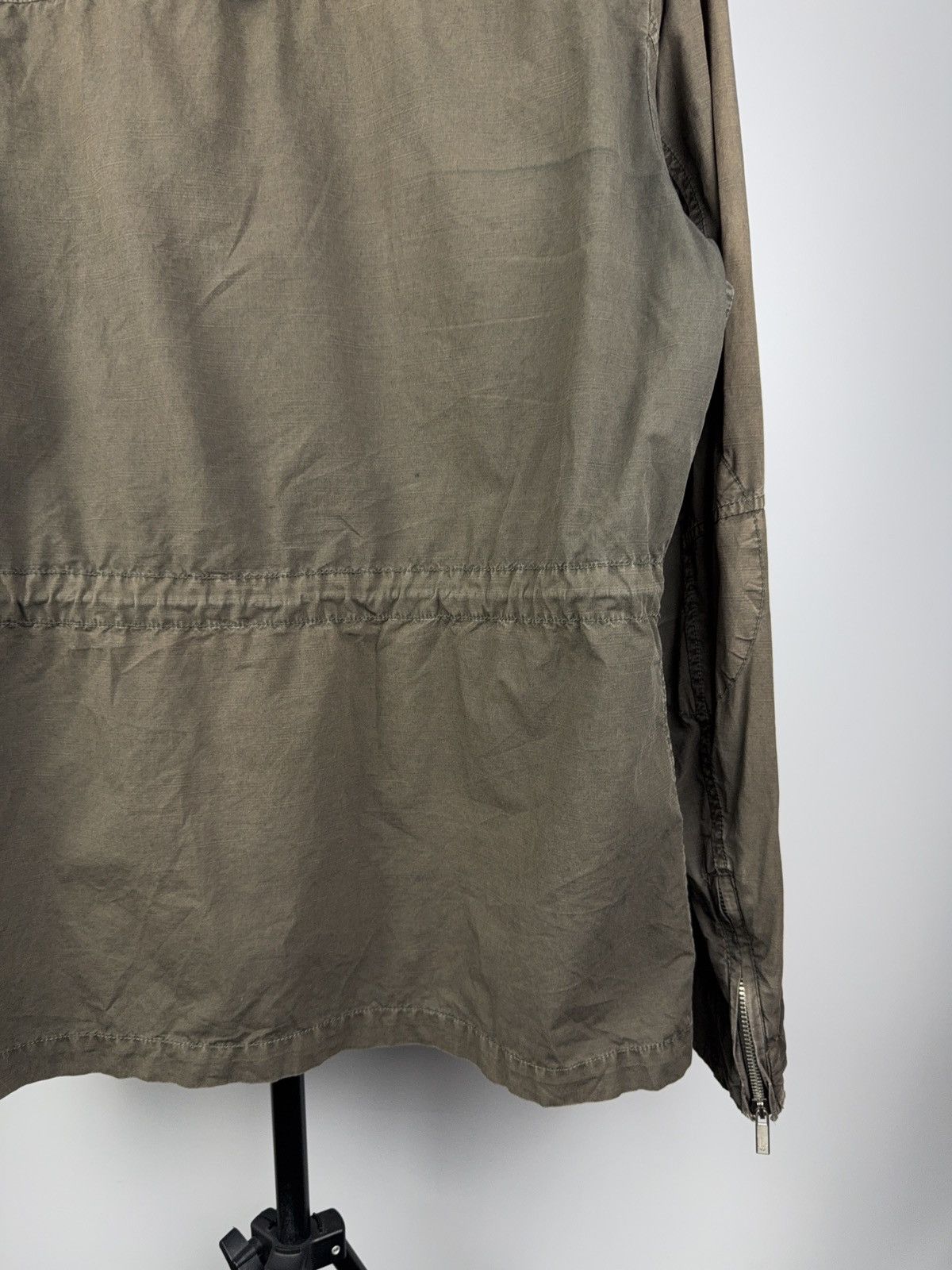 ジャケット・アウター 90s vintage ARMANI military motif jacket Armani × Avant Garde × Giorgio Armani Vintage 90s Faded