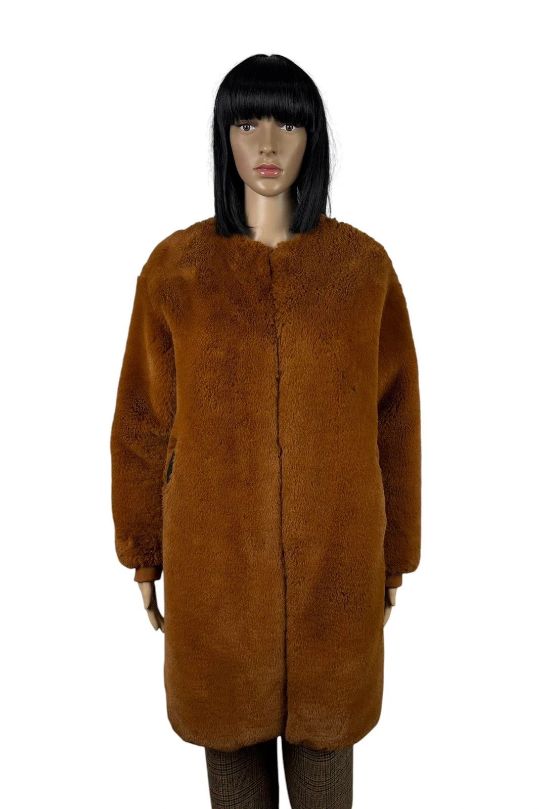 Maje Maje Faux Fur Teddy Coat Polyester Size XS / US 0-2 / IT 36-38 - 1 Thumbnail