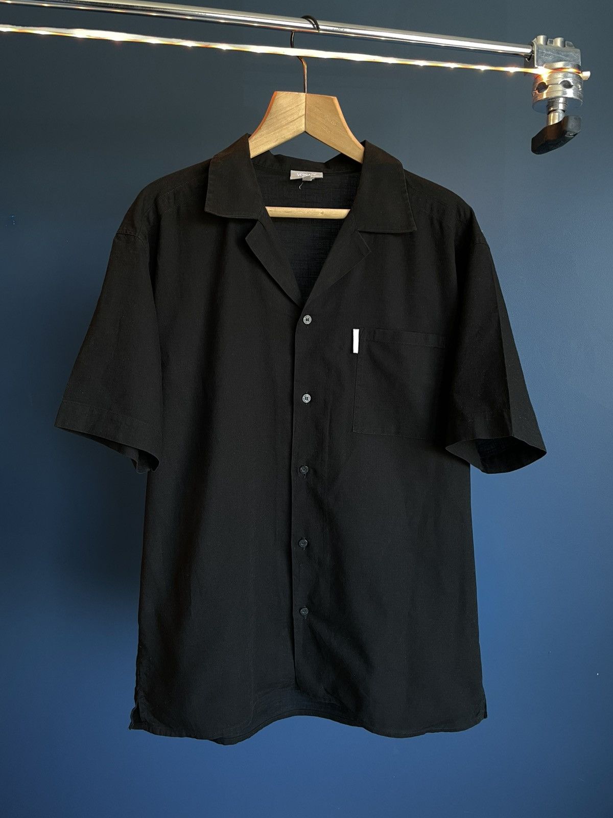 Versace Versace Short Sleeve Button Shirt Size US L / EU 52-54 / 3 - 1 Thumbnail