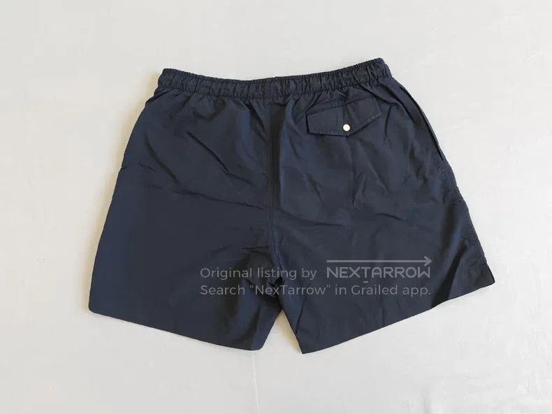Hermes Hermes size L Men's Casual Sport Shorts, Navy Blue, 100% Ny Size US 27 - 4 Thumbnail