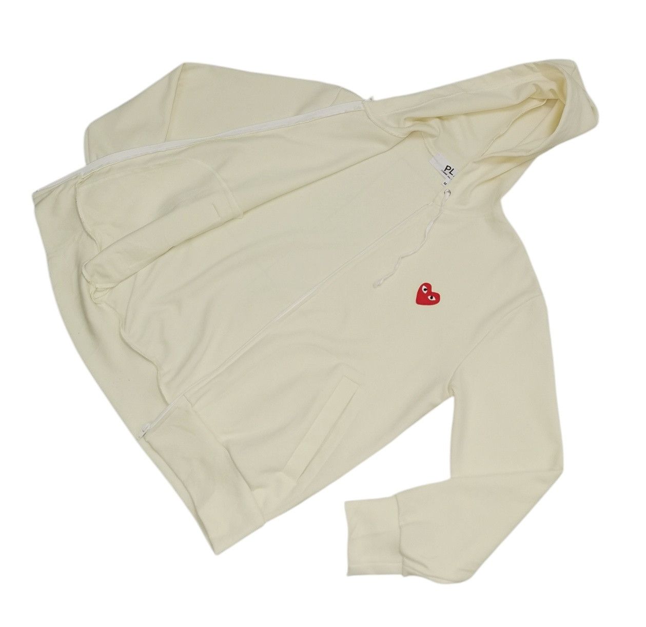 Comme des Garcons Comme Des Garcons Play Hoodie Size US M / EU 48-50 / 2 - 11 Thumbnail