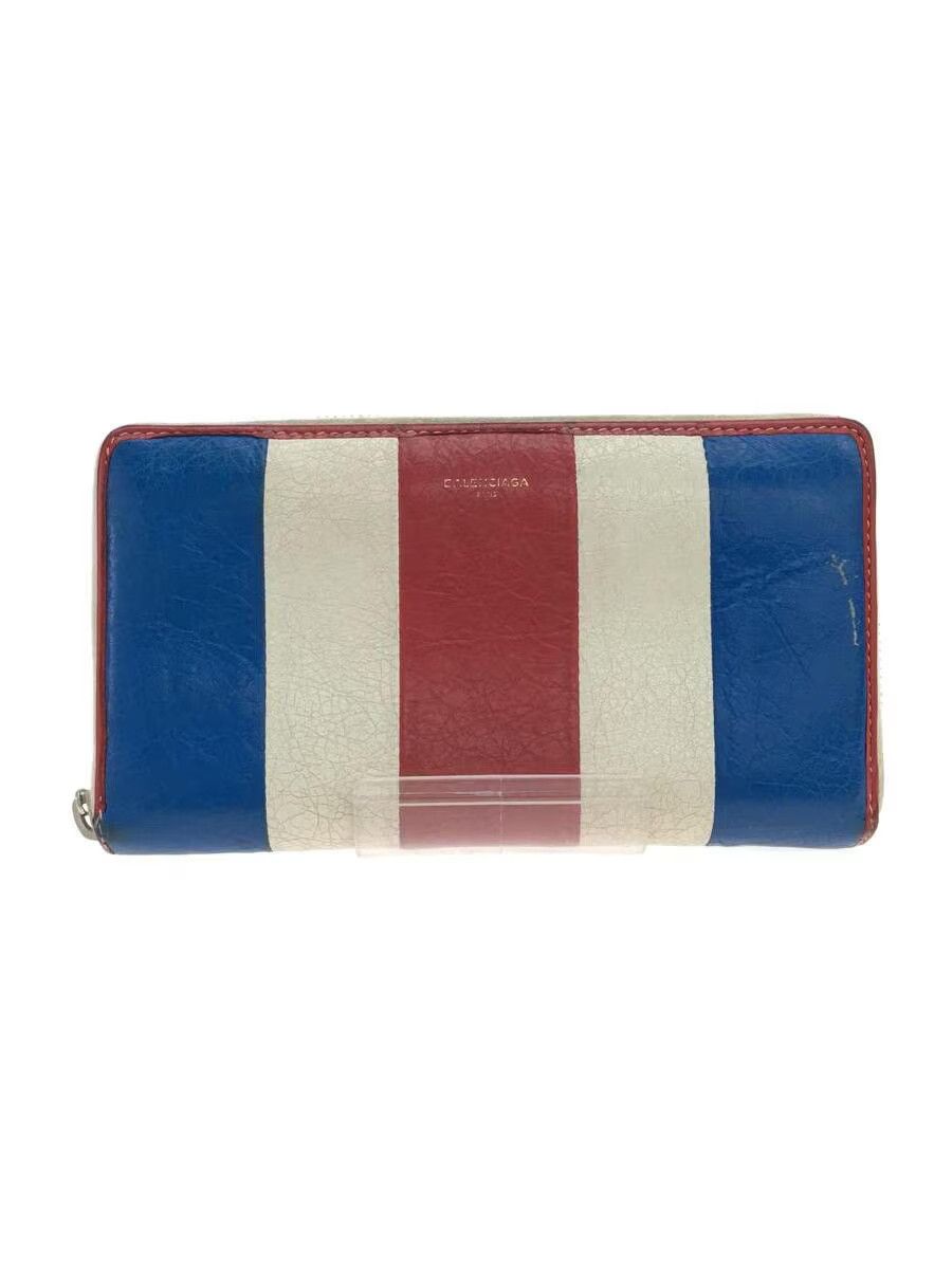 Balenciaga Balenciaga Bazar Leather Long Wallet Size ONE SIZE - 1 Thumbnail