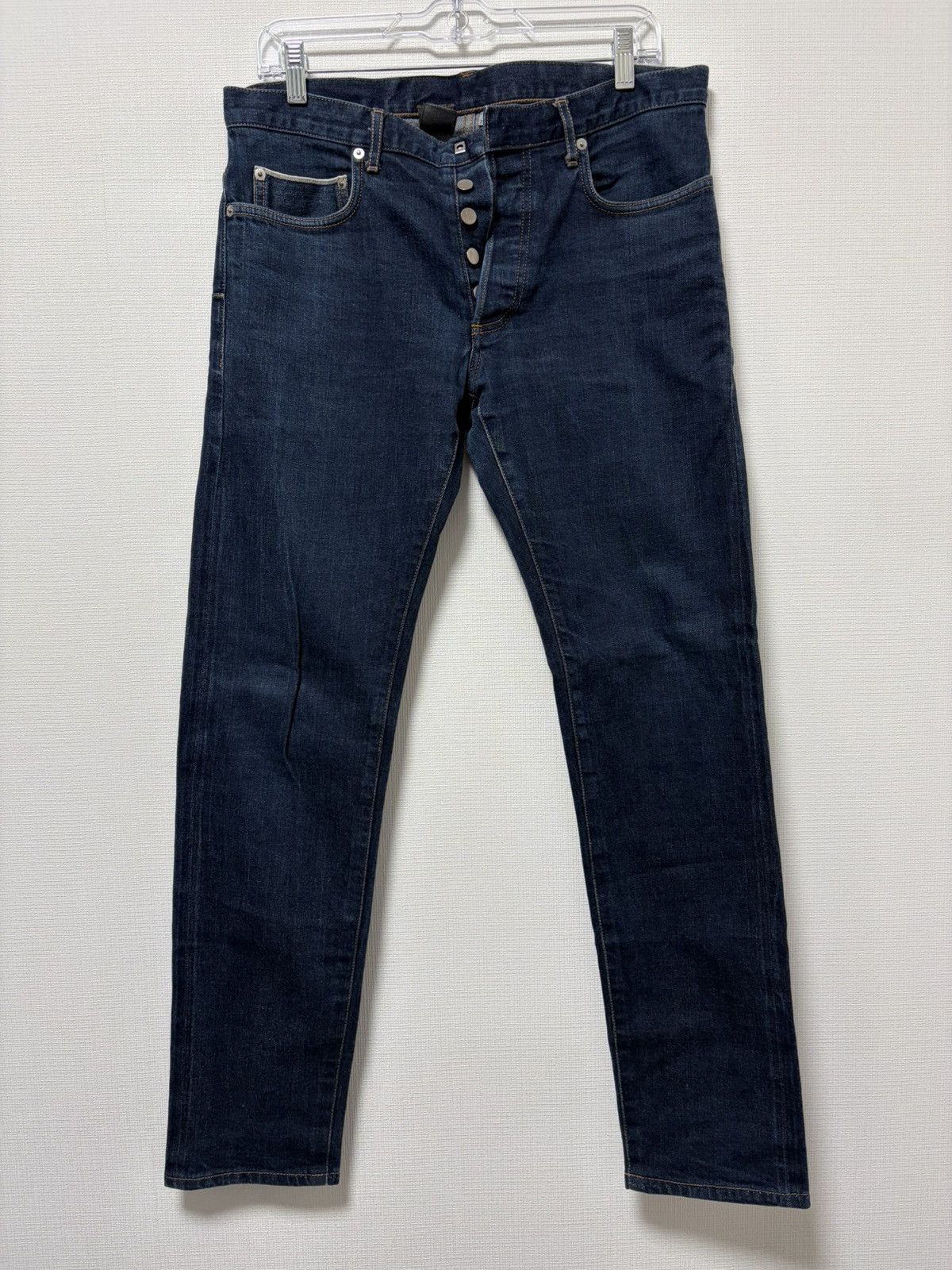 Dior Dior homme skinny jeans KVA size 32 Size US 31 - 1 Thumbnail