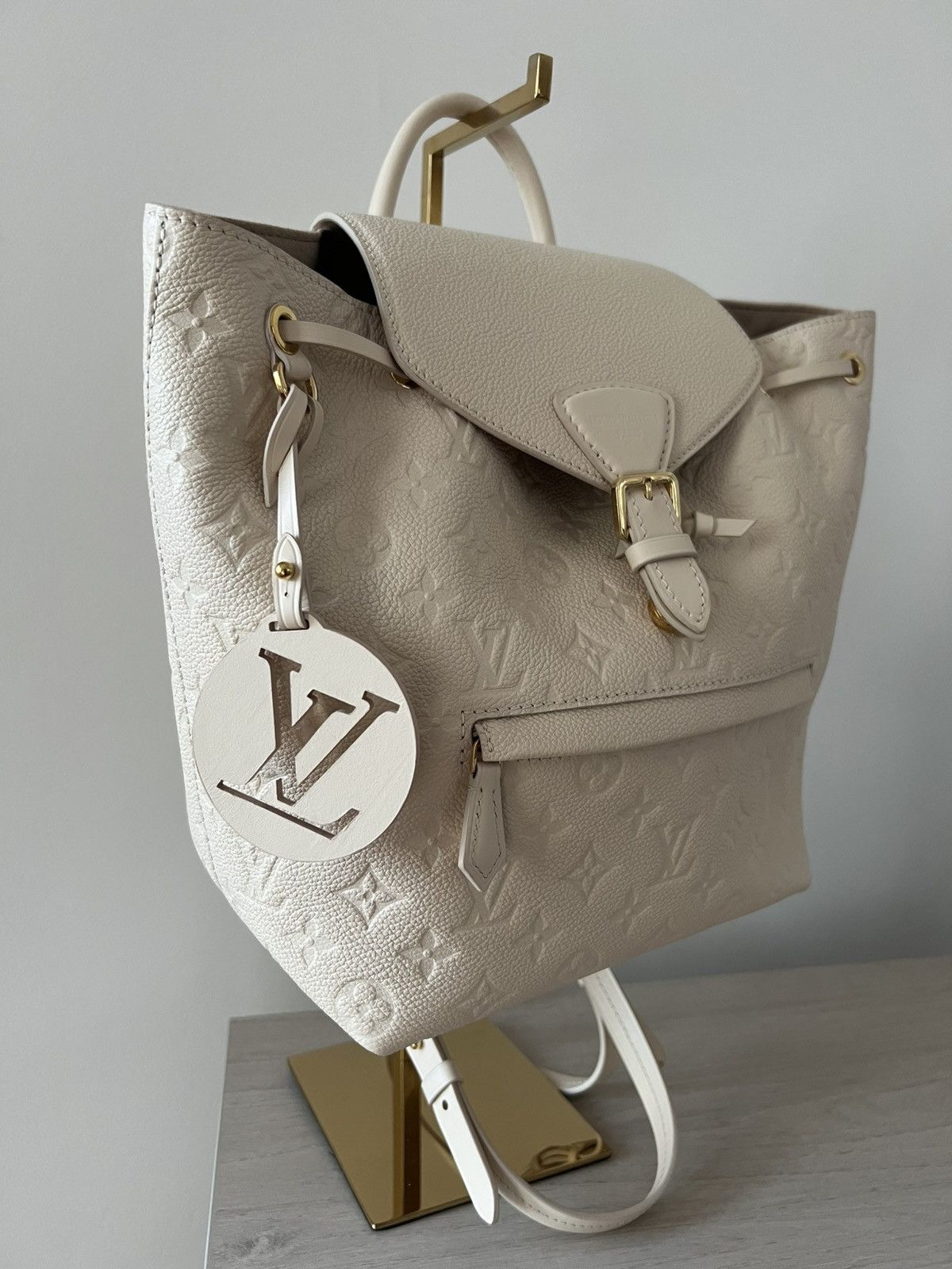 Louis Vuitton Louis Vuitton Montsouri PM Monogram Backpack Size ONE SIZE - 2 Thumbnail