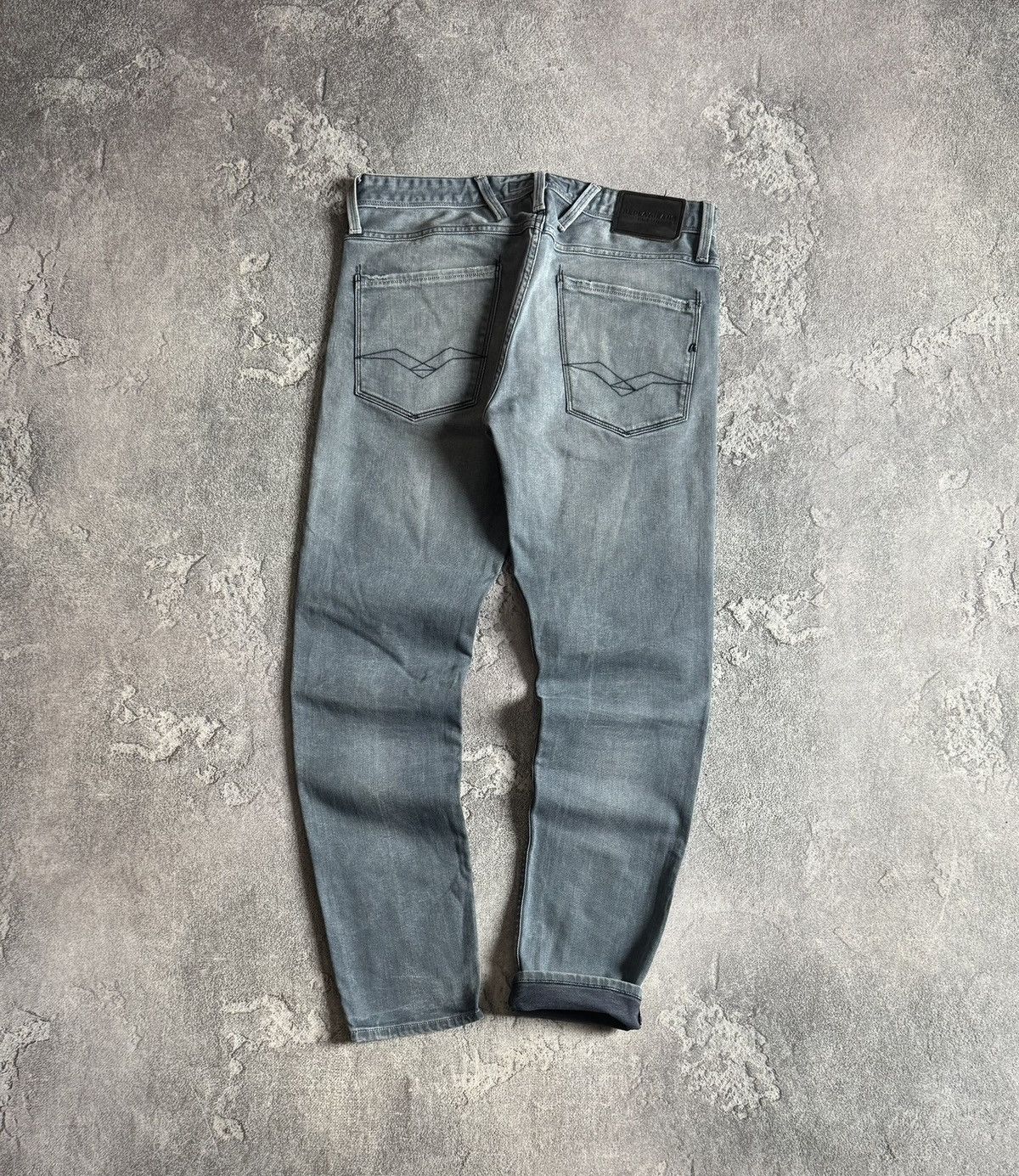 Replay Replay 31/30 Anbass denim pants jeans trousers 👖 Y2K casual Size US 31 - 1 Thumbnail