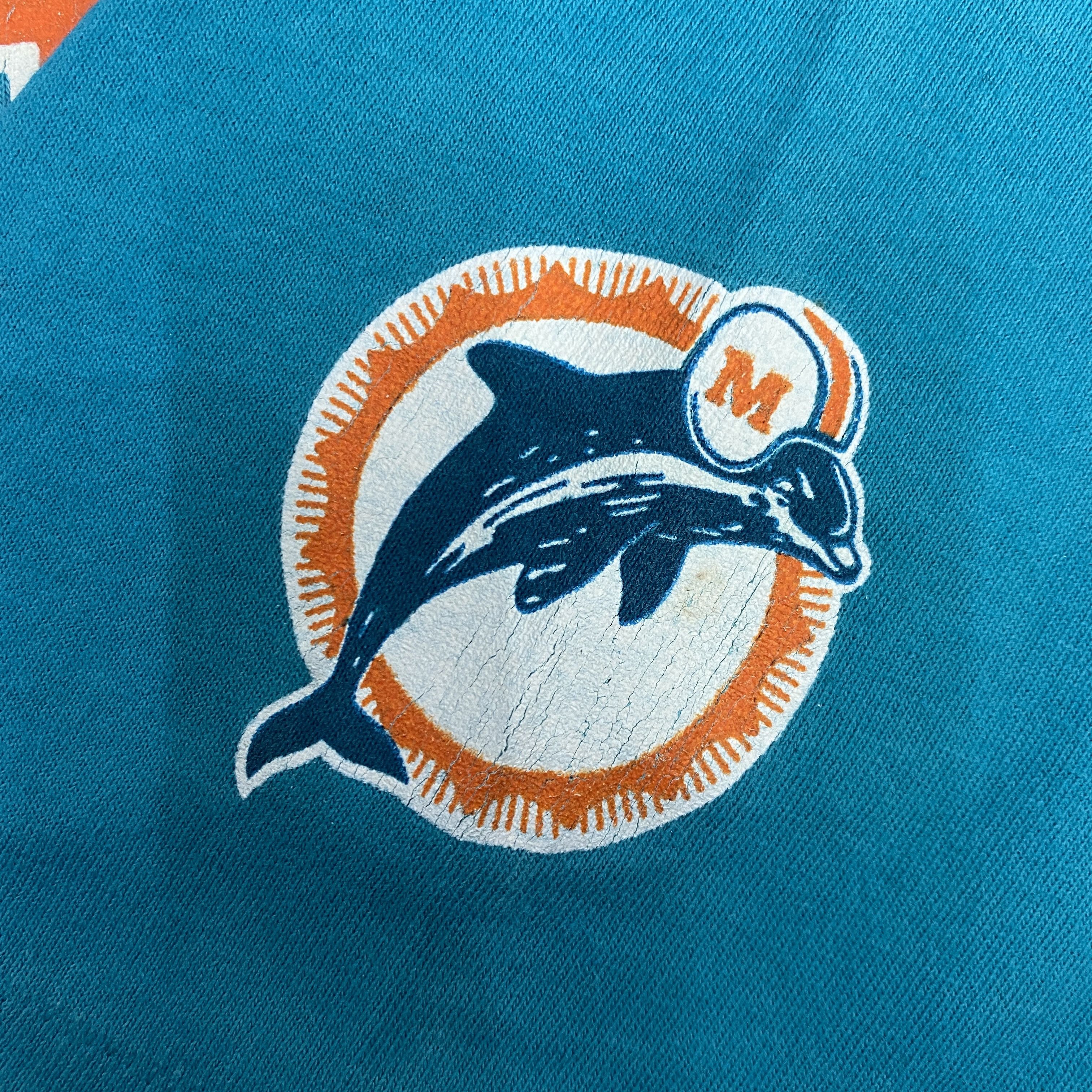 Vintage Dolphins Salem Sportwear Team NFL - J006