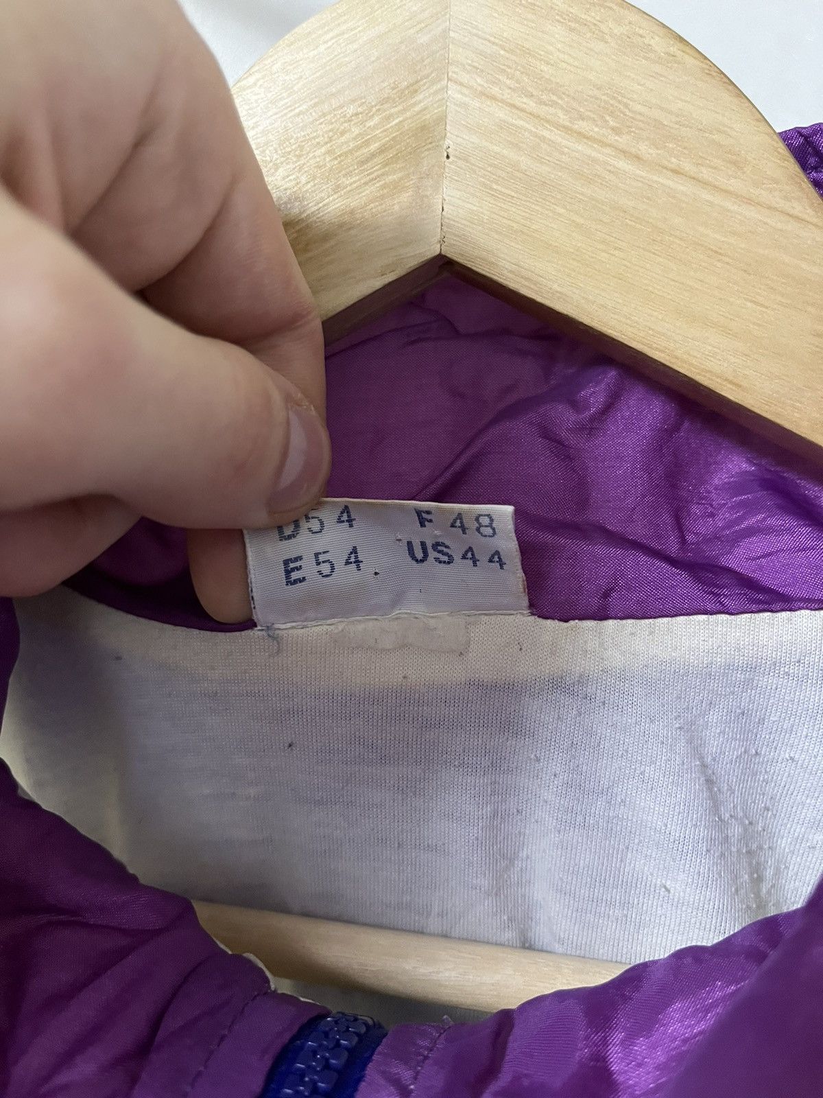 Sergio Tacchini × Vintage Sergio Tacchini Vintage Track Jacket Size US L / EU 52-54 / 3 - 4 Thumbnail