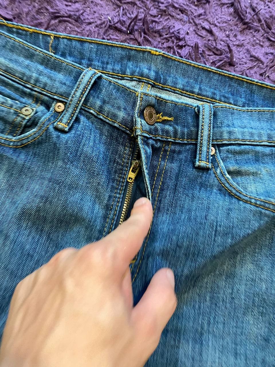 Levi's vintage Levi's jeans streetwear Y2K Size US 34 / EU 50 - 7 Thumbnail