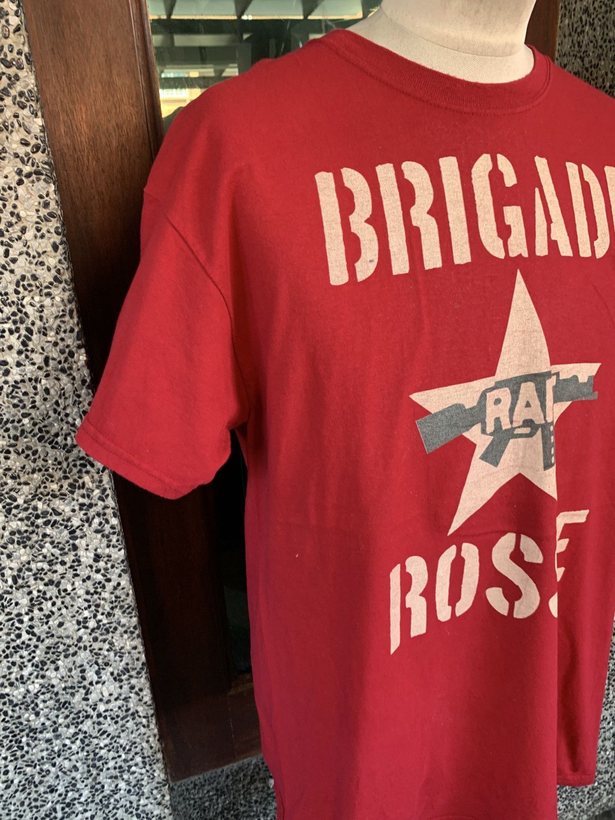 Band Tees RAF Brigade Rosse Joe Strummer The Clash T shirt Size US L / EU 52-54 / 3 - 4 Thumbnail