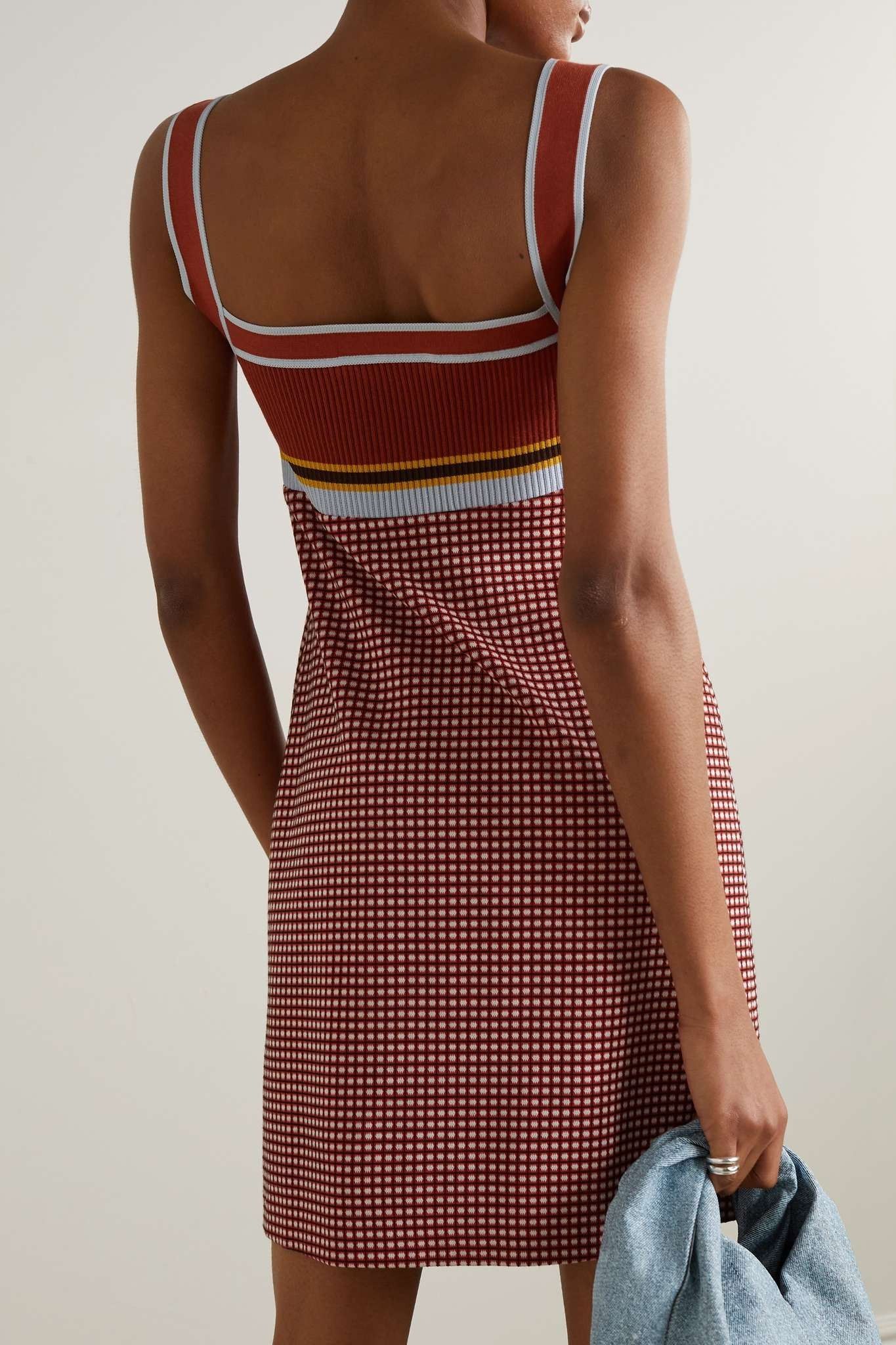 Marni o1y1025 Mini Dress in Multicolor Size S / US 4 / IT 40 - 3 Thumbnail