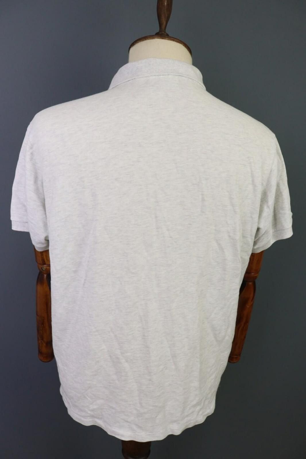 Lacoste Lacoste Classic Fit Gray Short Sleeve Polo Shirt Size 6 / XL Size US XL / EU 56 / 4 - 11 Thumbnail