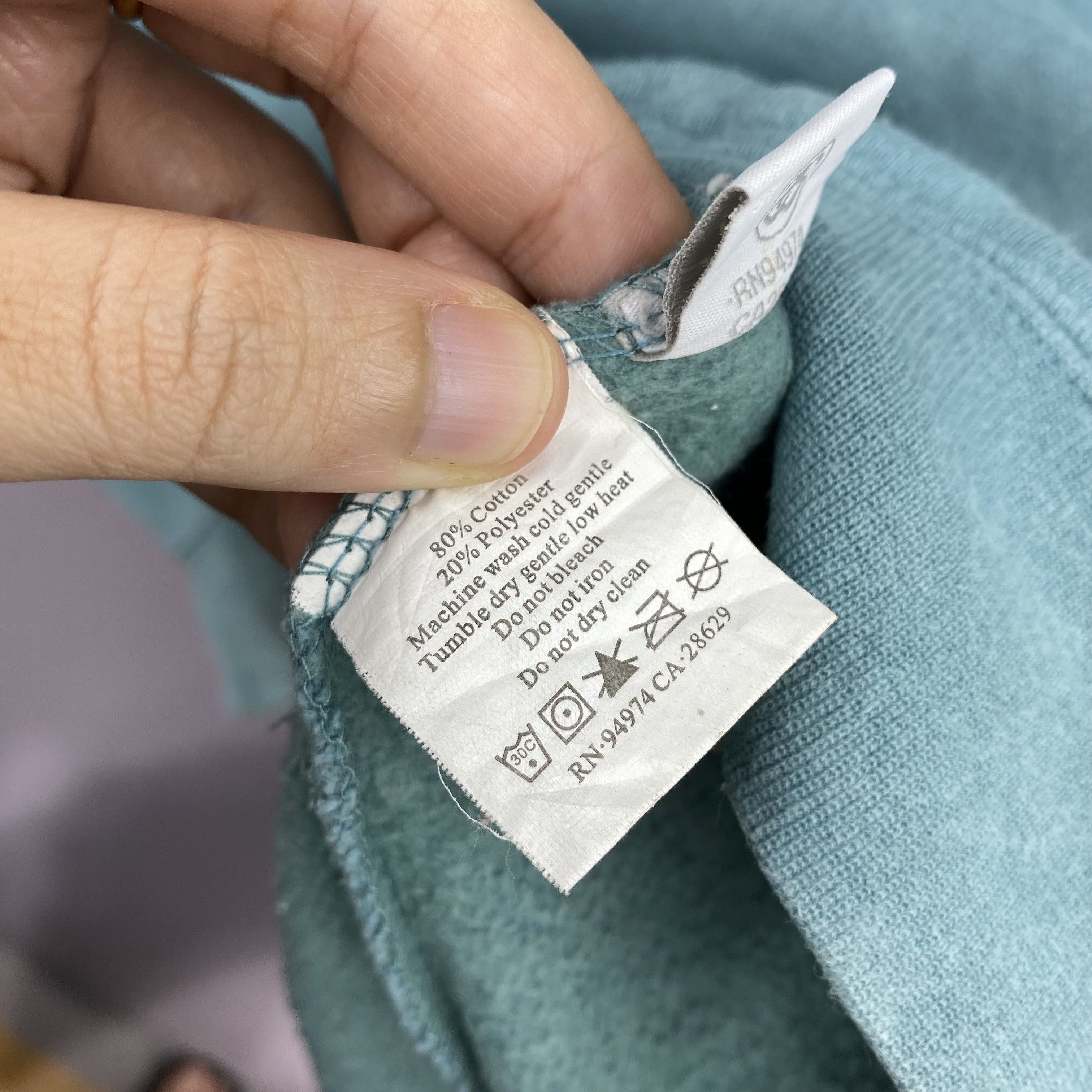 Stussy Vintage Y2K Stussy Pullover Hoodie Streetwear Sweatshirt Size US L / EU 52-54 / 3 - 11 Thumbnail