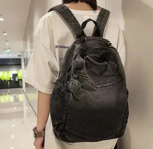 Vintage Backpack Bag Size ONE SIZE - 1 Thumbnail