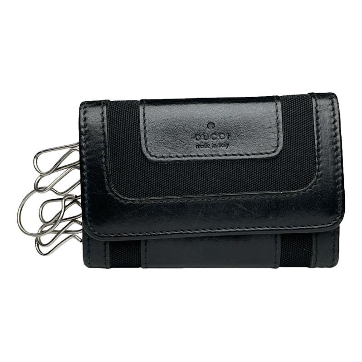 Gucci GG Blooms Black Patent Leather Purse Size ONE SIZE - 1 Thumbnail