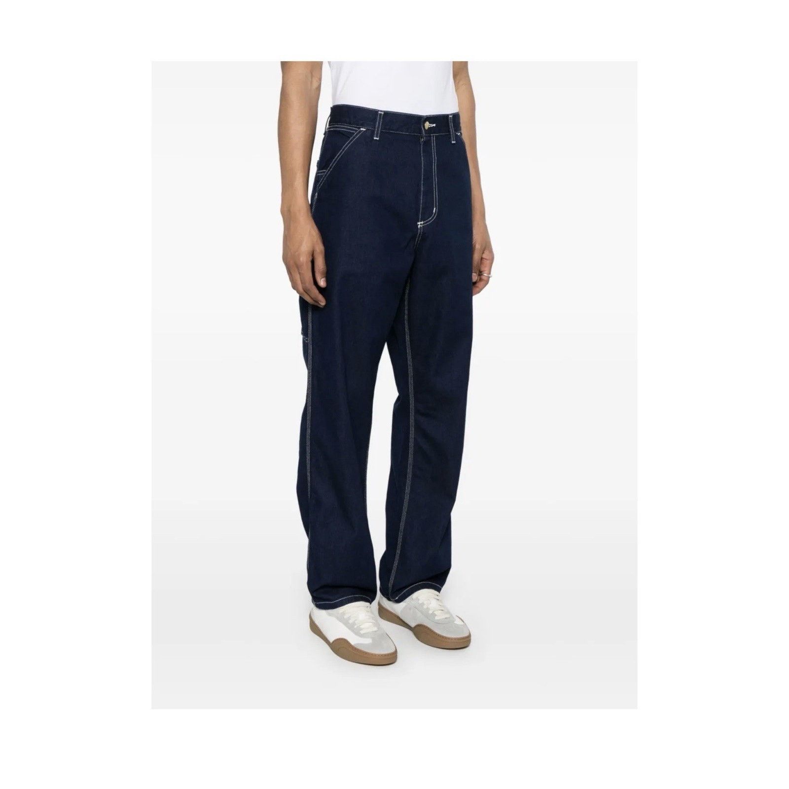 Carhartt Wip Carhartt WIP Work In Progress Single Knee Trousers Pants Size US 29 - 1 Thumbnail