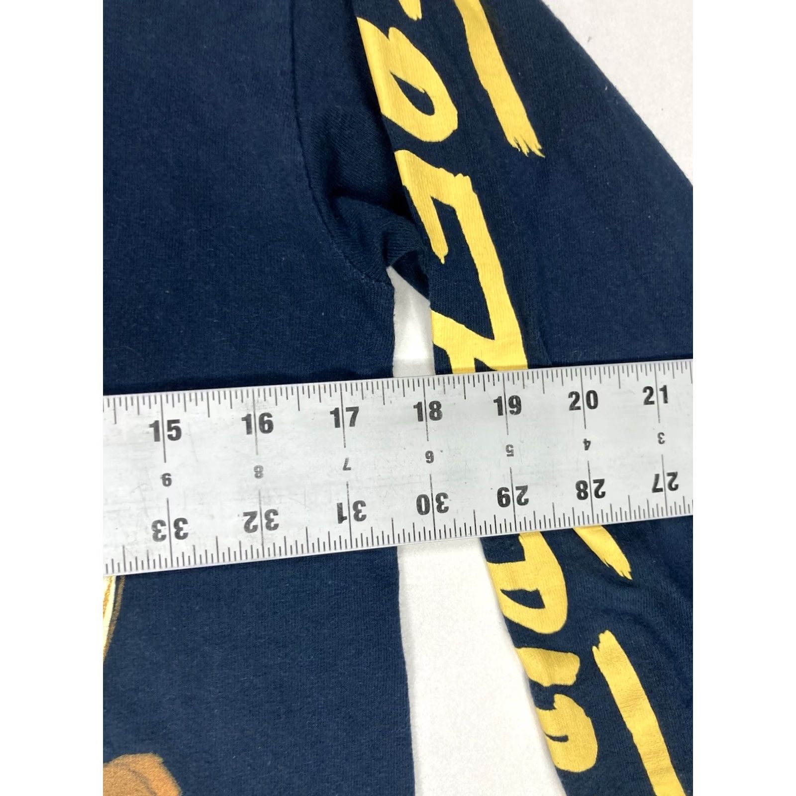 ESPIRIT Khalid Free Spirit Tour 2019 Graphic T-shirt Women Small Blue Long Sleeve Music Shirt Size S / US 4 / IT 40 - 7 Thumbnail
