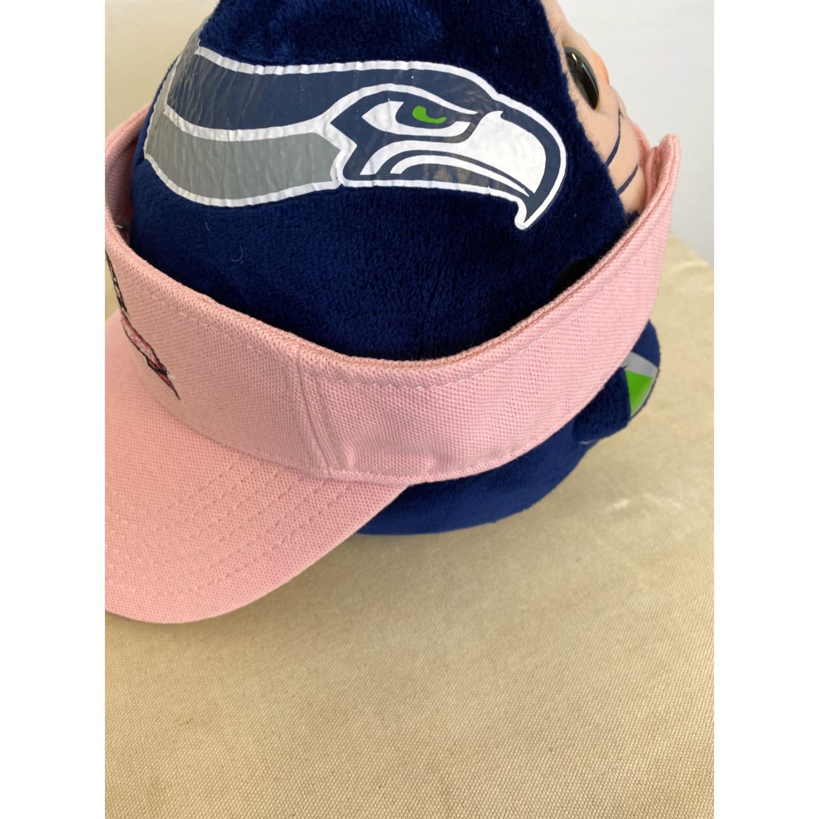 Vintage Otto Sun Visor Hat Golf Tennis Beach Baseball Cap SKA Summer Casual Unisex Adults Women Plainen? Size ONE SIZE - 3 Thumbnail