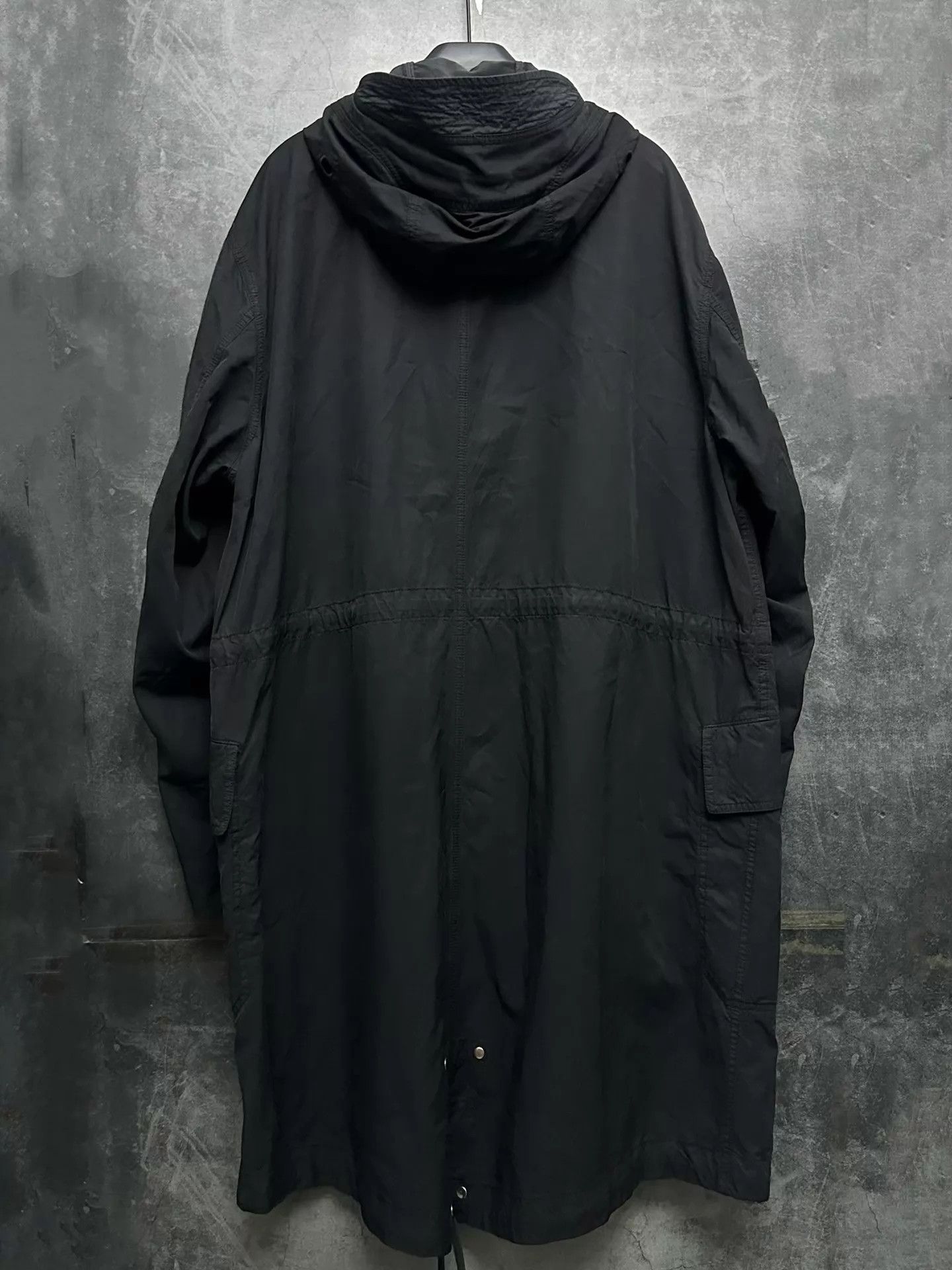 Stone Island Stone Island 23ss Metal Cupro Twill Tactical Coat Black Size US XL / EU 56 / 4 - 2 Thumbnail