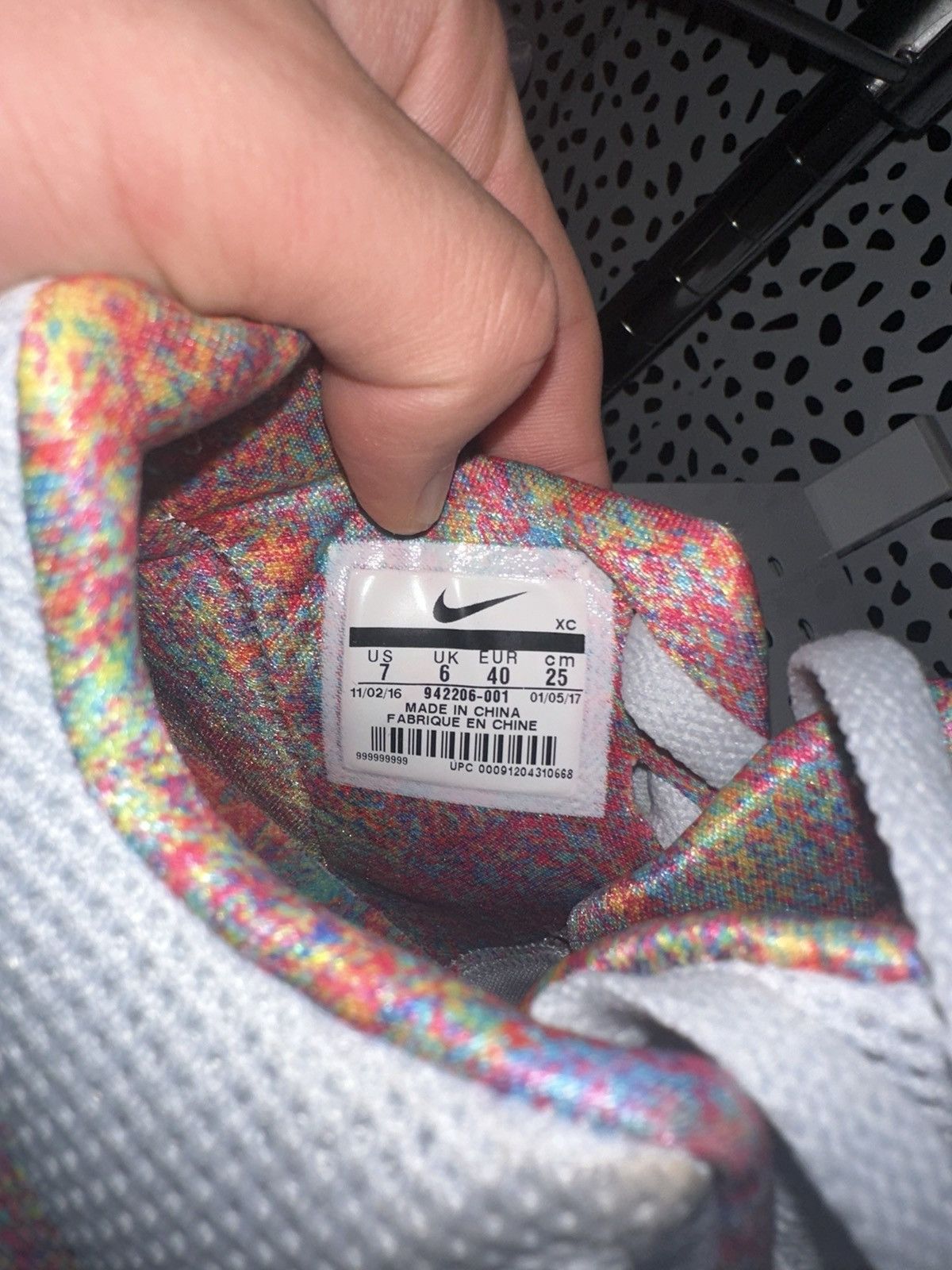 Nike Nike Kyrie 3 “EYBL” Size US 7 / EU 40 - 7 Thumbnail