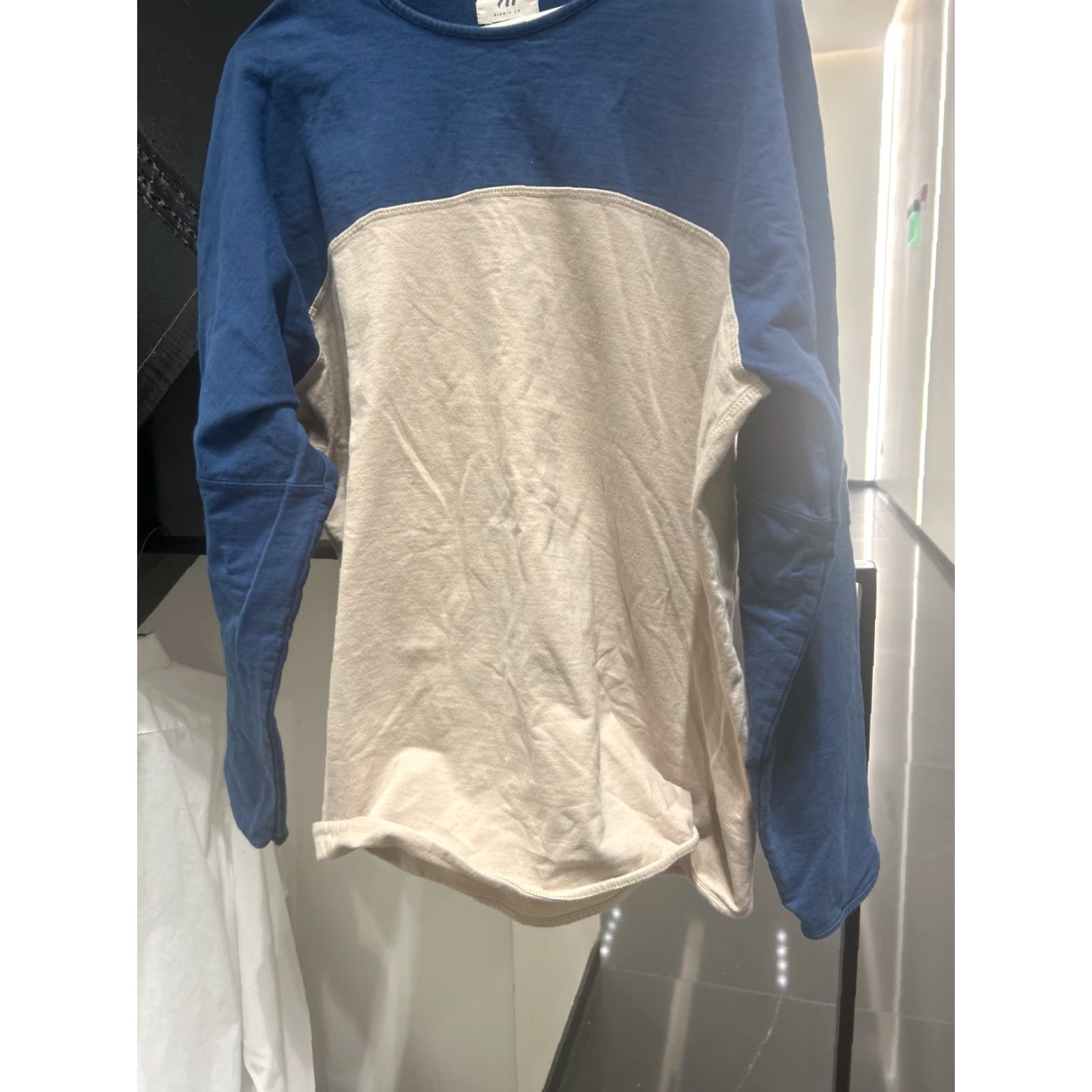 Vintage Ritchie Le Sweatshirt L Men Blue Pullover Regular Size Large Size US L / EU 52-54 / 3 - 5 Thumbnail