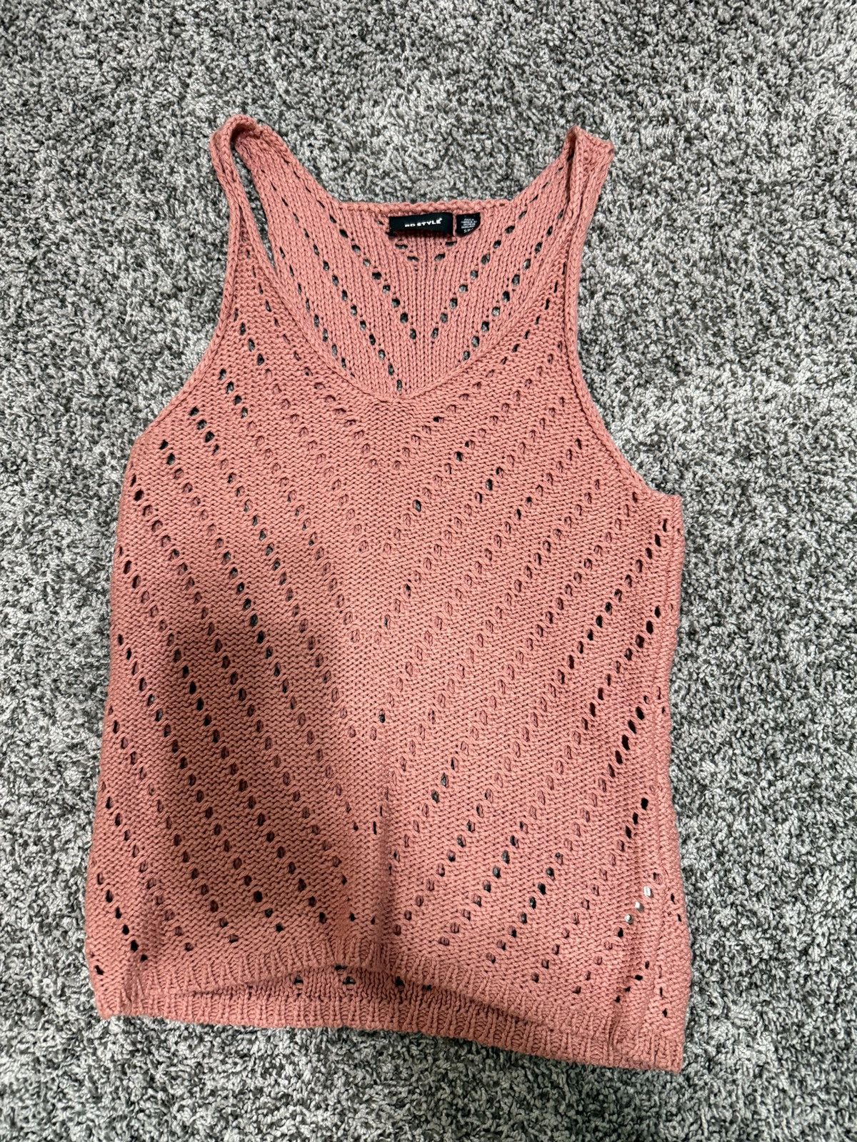 Other Coral RD Style Knitted Tank Size S / US 4 / IT 40 - 1 Thumbnail