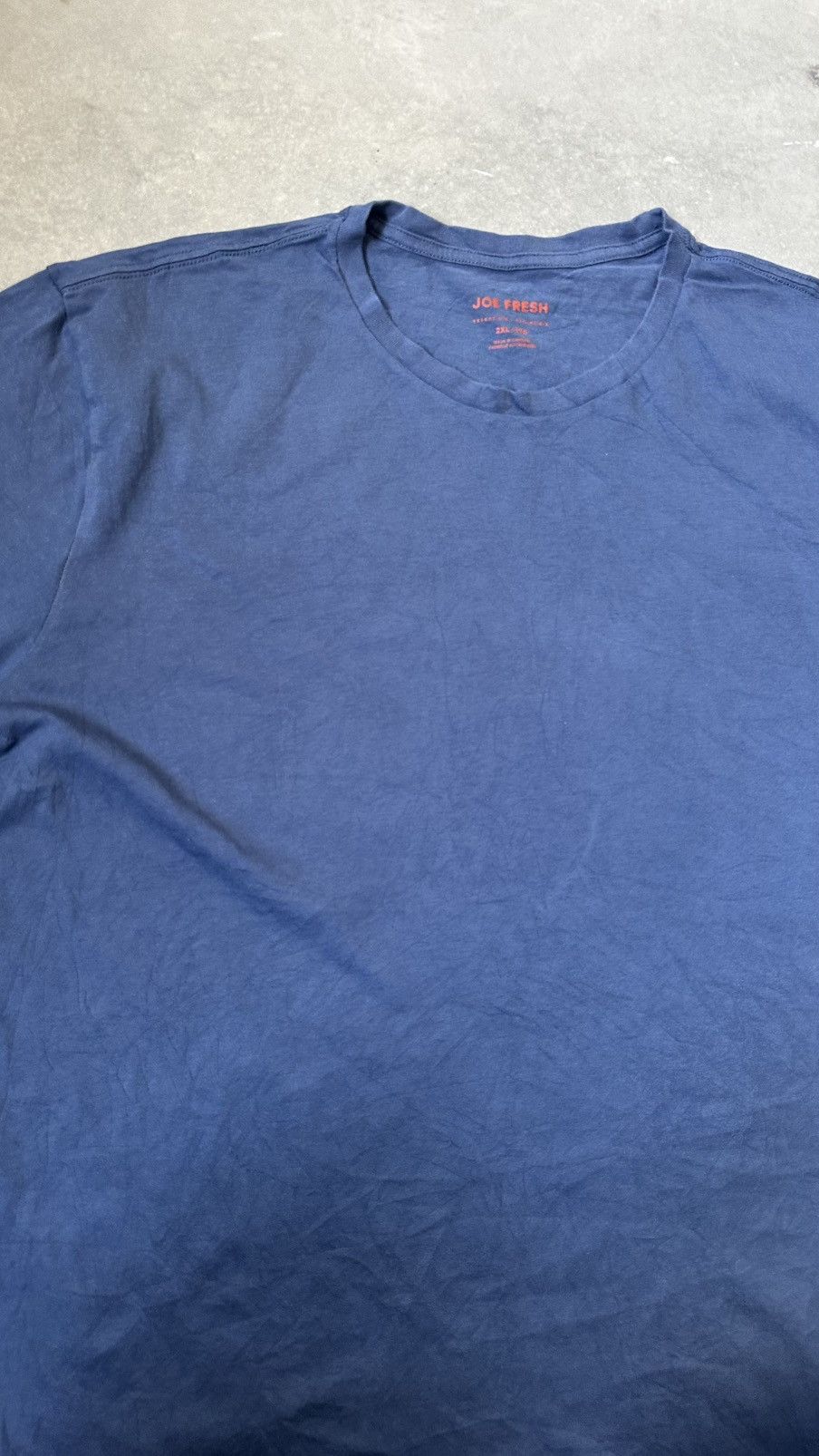 Joe Freshgoods JOE FRESH PLAIN TEE Size US XXL / EU 58 / 5 - 2 Thumbnail