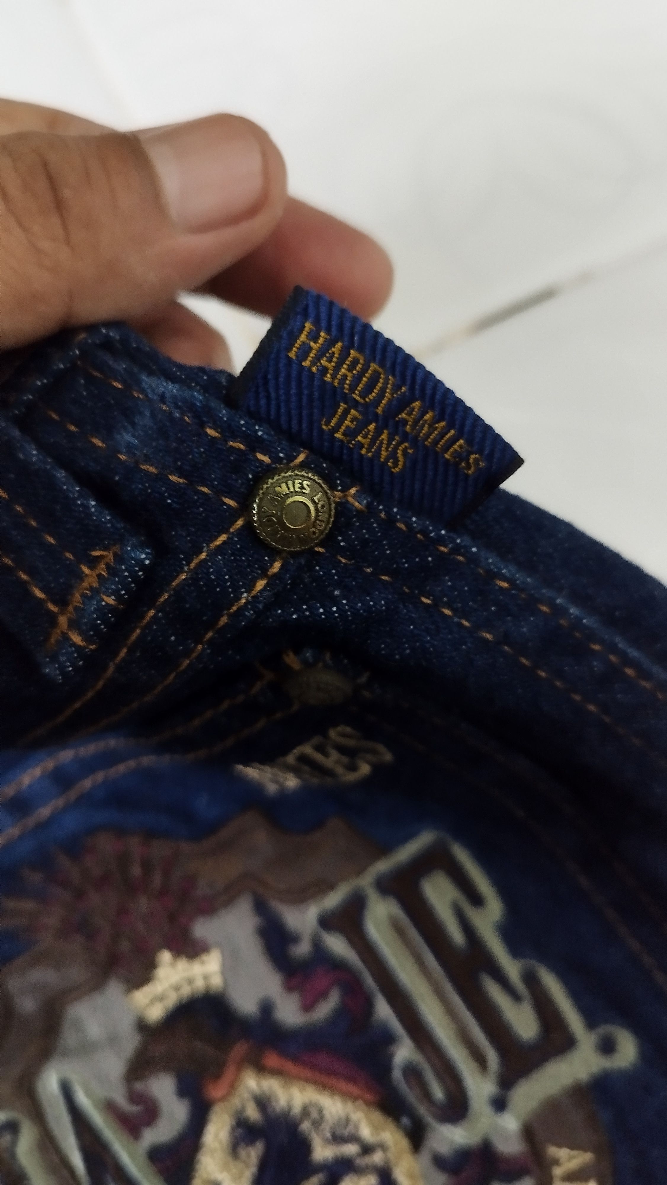Designer × Hardy Amies HARDY AMIES JEANS Size US 33 - 5 Thumbnail