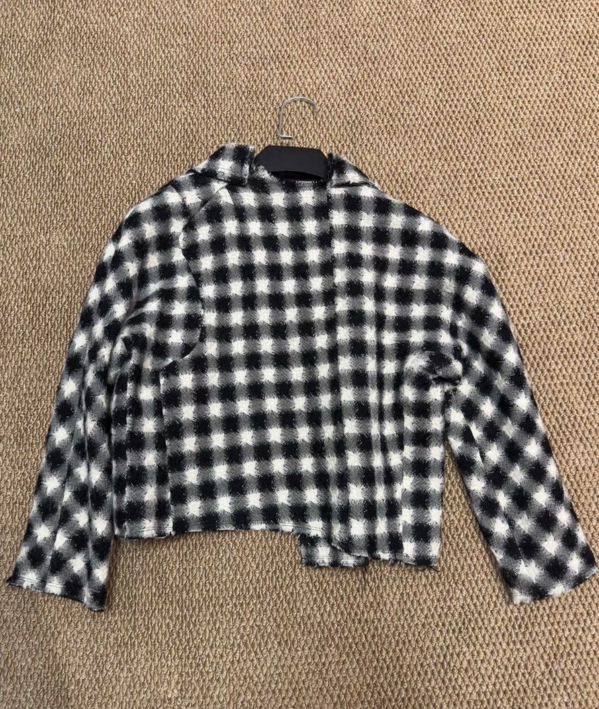 Comme des Garcons Comme des Garçons Plaid Short Jacket K23 Size S / US 4 / IT 40 - 4 Thumbnail