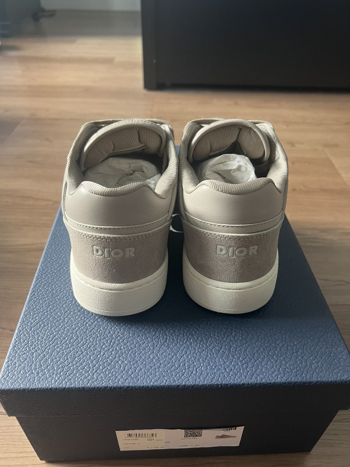 Dior Dior B27 Beige Sneakers Size US 9.5 / EU 42-43 - 12 Thumbnail