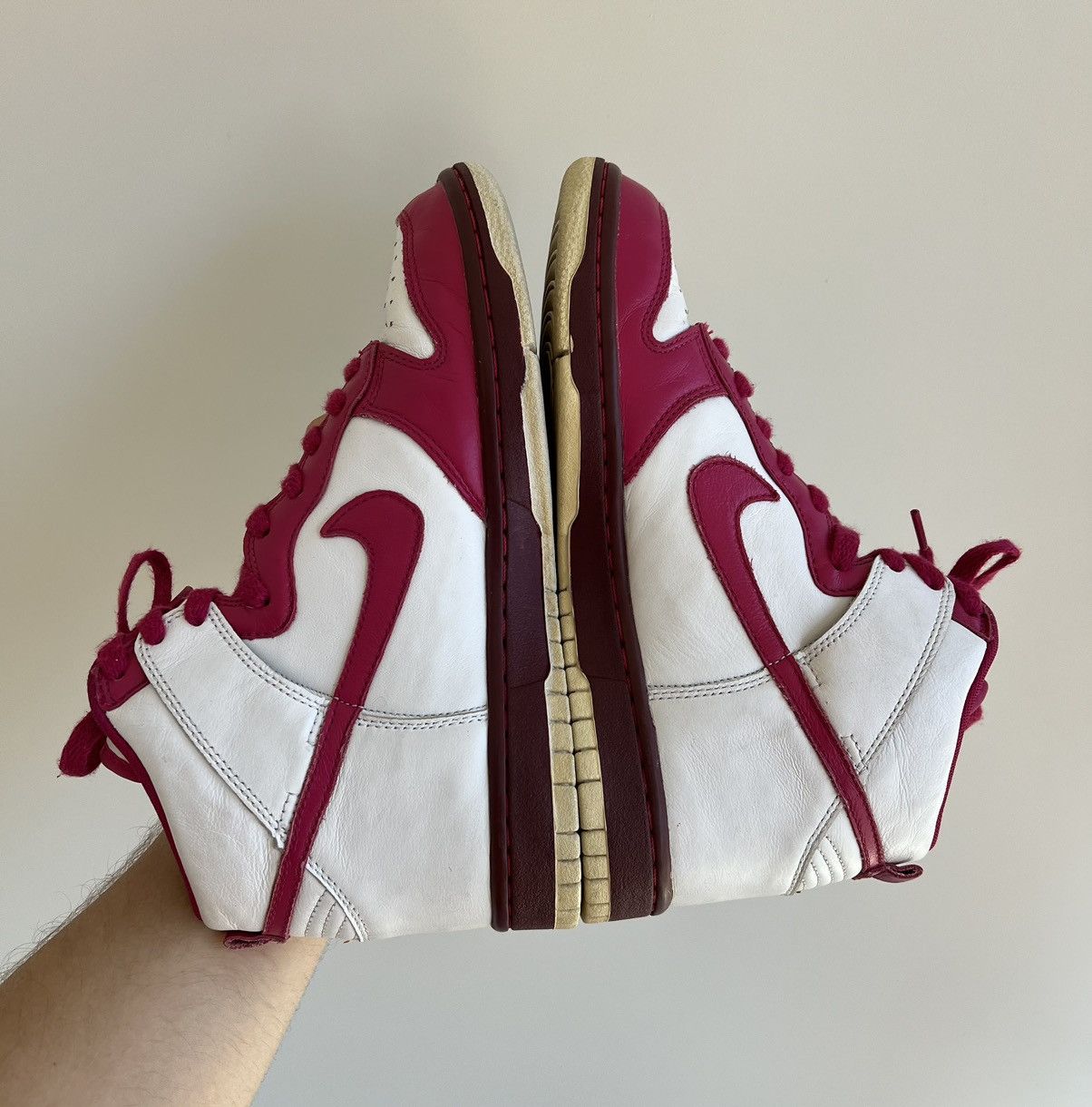 Nike × Vintage Nike ID NELA SB Dunk High Sneakers Size US 7 / EU 40 - 6 Thumbnail