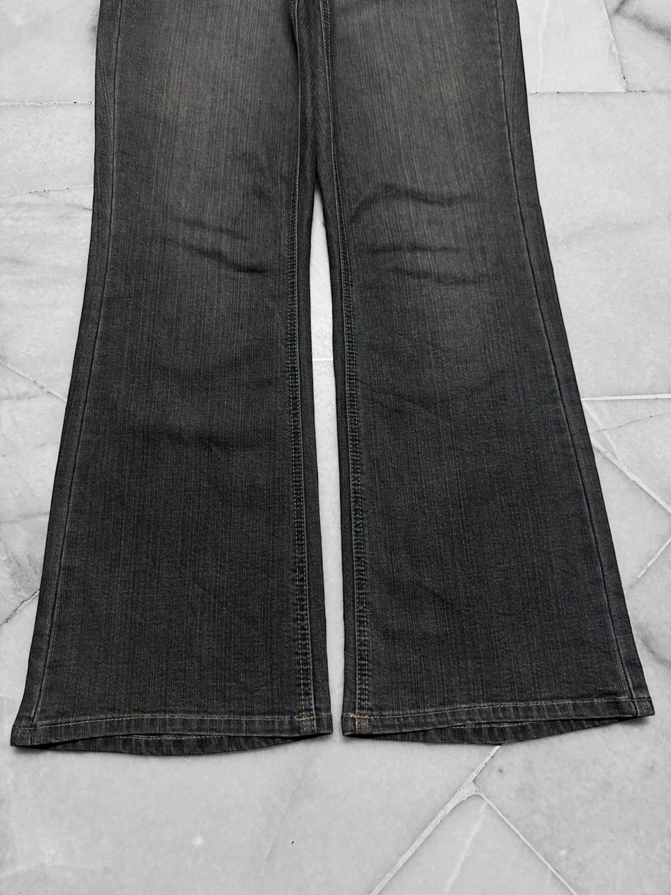 If Six Was Nine Bootcut Vintage Y2K Japanese Wash Classic Jeans Size US 28 / EU 44 - 3 Thumbnail