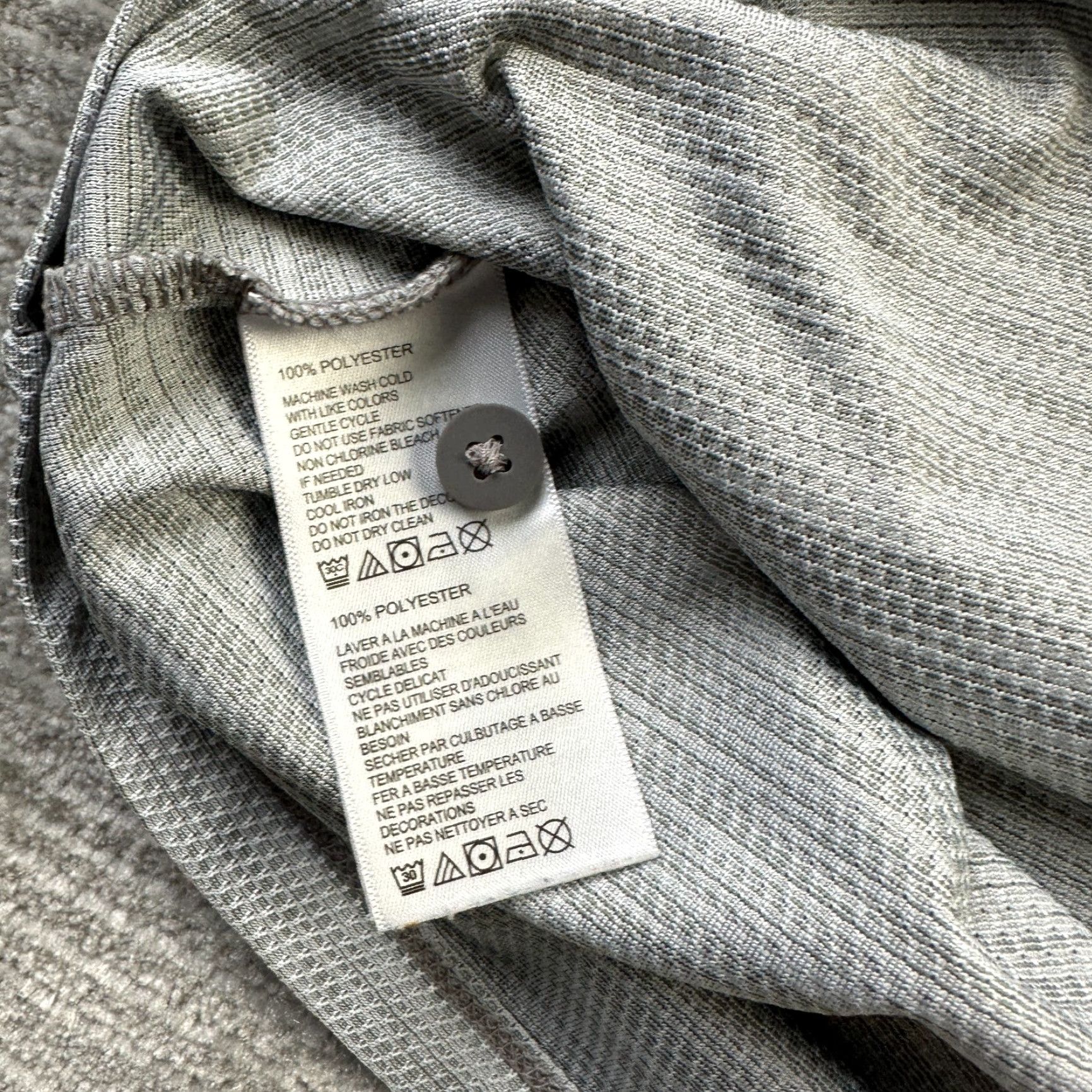 Tommy Bahama Tommy Bahama Polo Shirt Mens 3XL Gray Islandzone Performance Size US XXL / EU 58 / 5 - 6 Thumbnail