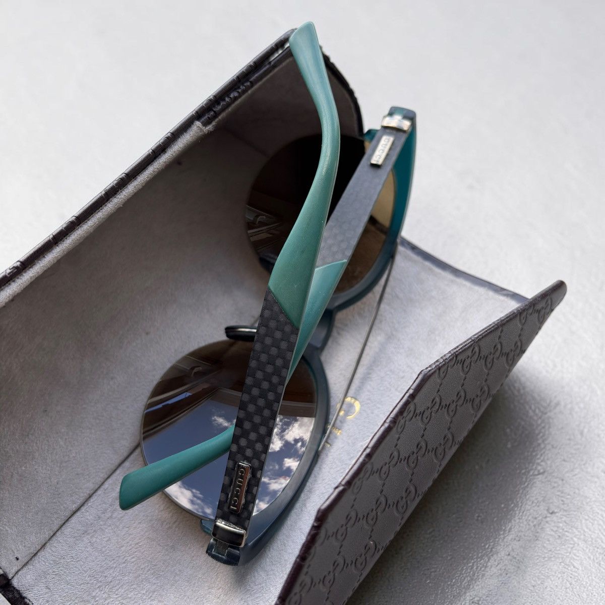 Gucci Gucci sunglasses unisex Size 40 - 8 Thumbnail