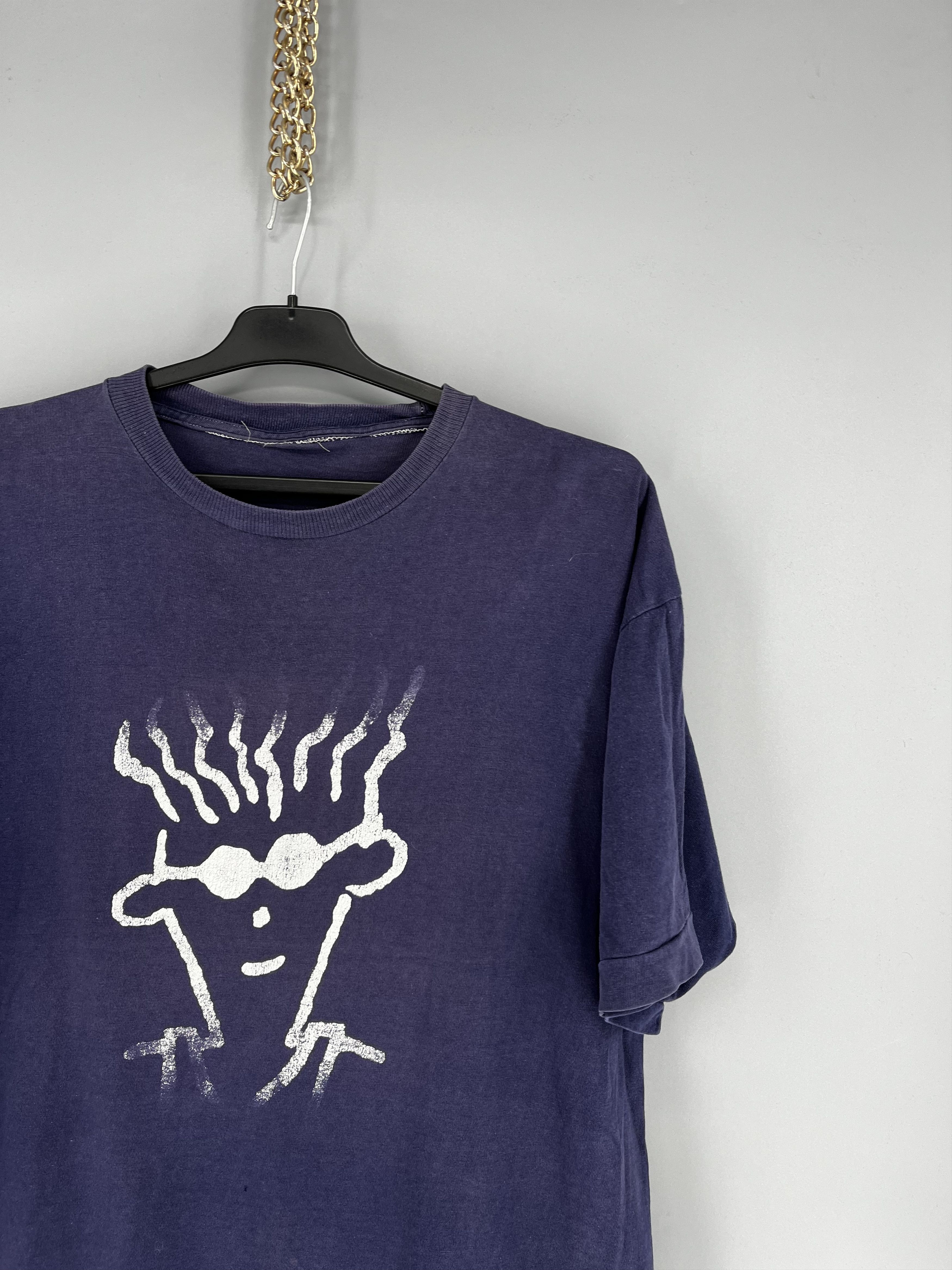 Cartoon Network Movie cartoon Fido Dido Logo big Face vtg Vintage Size US L / EU 52-54 / 3 - 5 Thumbnail