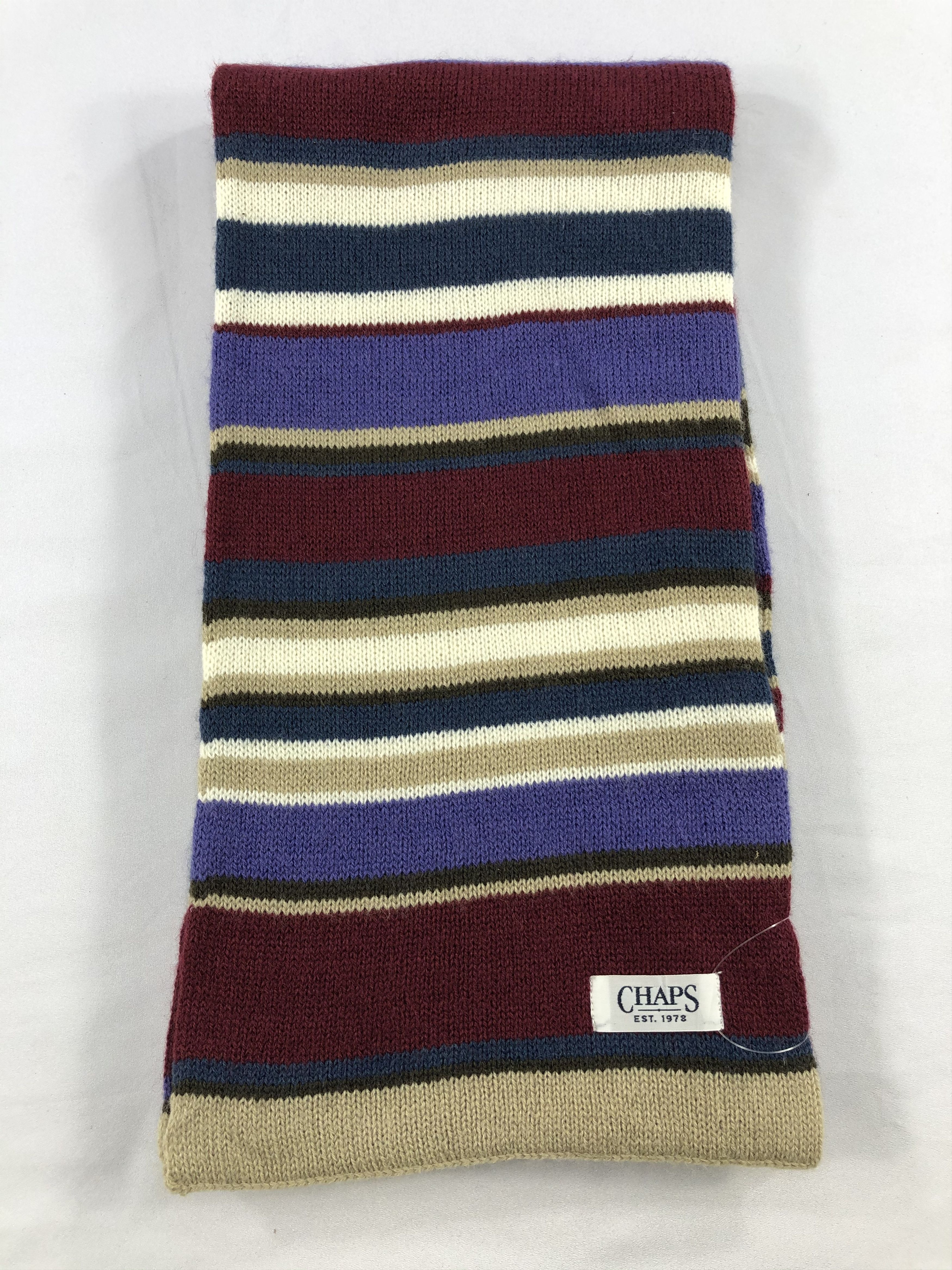 Chaps Vintage Chaps Scarf/Muffler/Neckwear MF1831 Size ONE SIZE - 2 Thumbnail