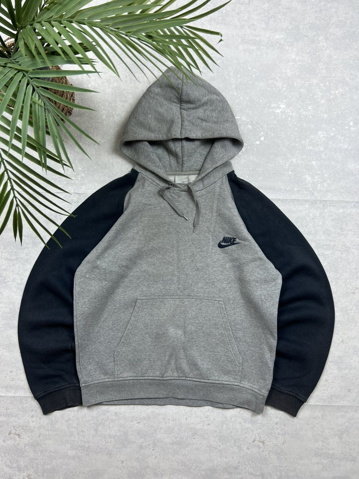 Nike 90s Nike Retro Logo Vintage Y2K Oversized Hoodie Size US S / EU 44-46 / 1 - 1 Thumbnail