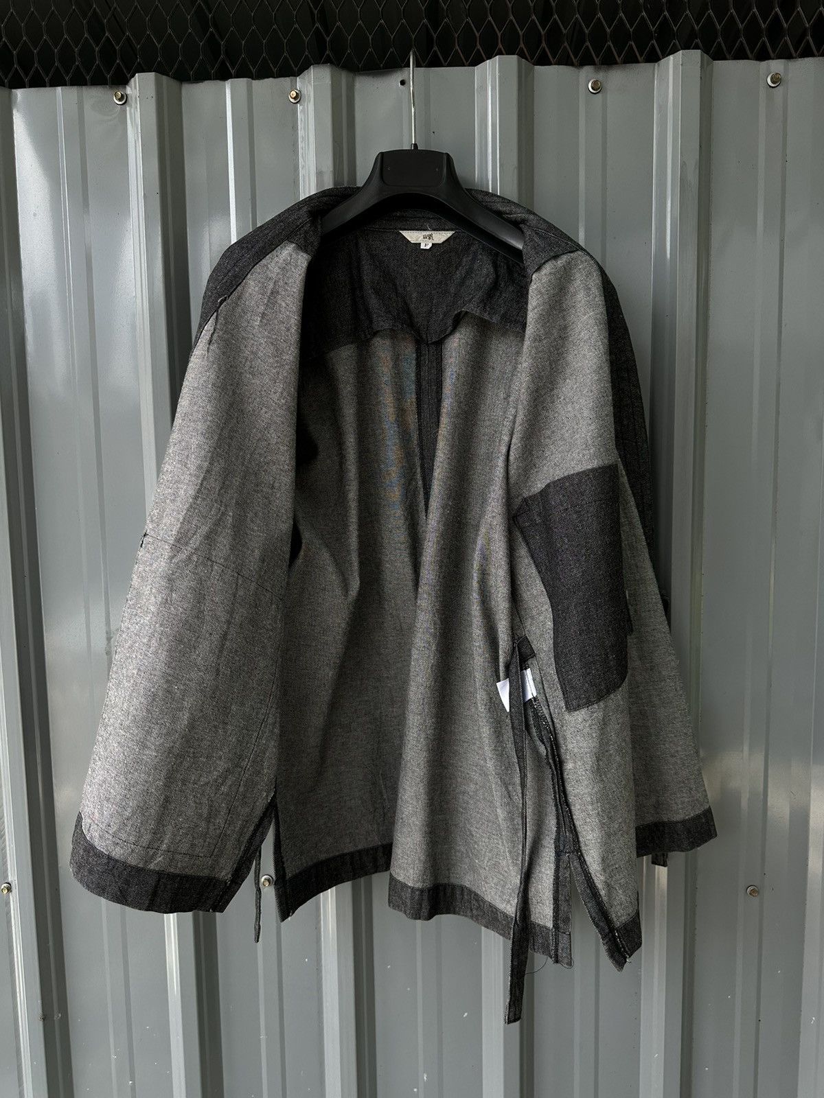 Blue Blue Japan × Japanese Brand Kimono Cardigan Jacket inspired Kapital and Visvim Size US L / EU 52-54 / 3 - 9 Thumbnail