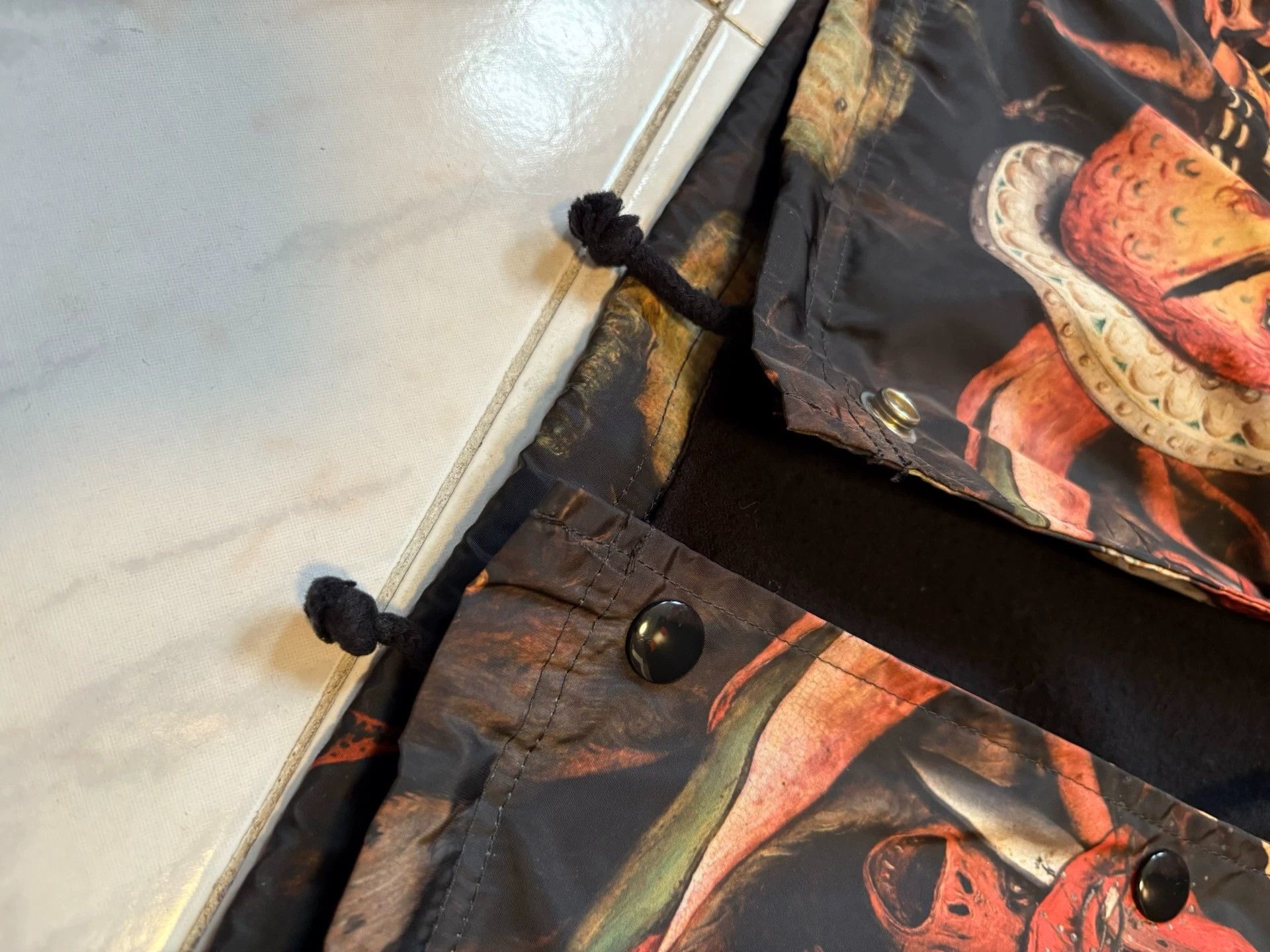 Undercover Undercover x Supreme 16AW Oil Painting Coach Jkt S Size US S / EU 44-46 / 1 - 6 Thumbnail