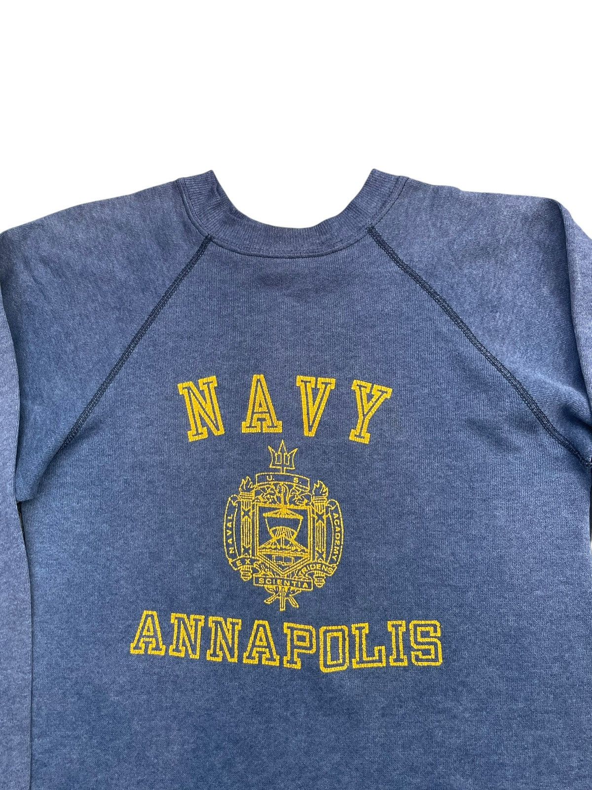 Artek Vintage 70’s Navy Annapolis Faded Distresed Size US S / EU 44-46 / 1 - 3 Thumbnail