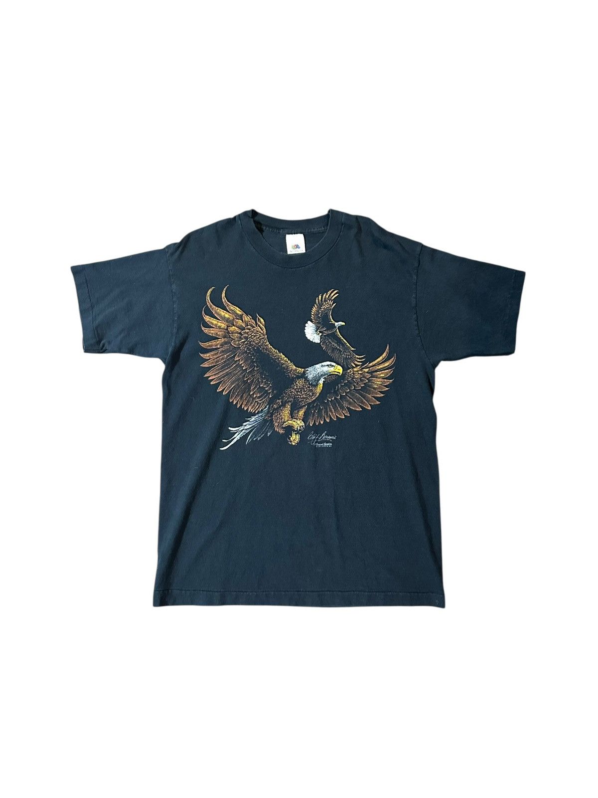 Vintage Vintage Eagle Tee Size US L / EU 52-54 / 3 - 1 Thumbnail