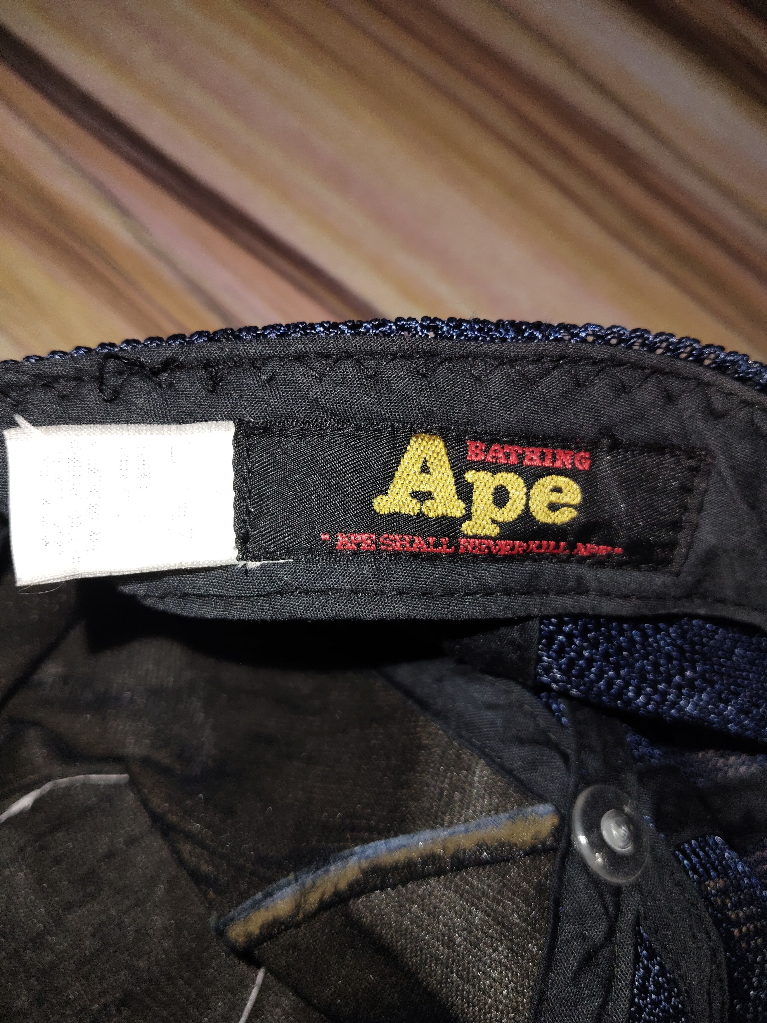 Aape AAPE Camo Trucker By BAPE Size ONE SIZE - 8 Thumbnail