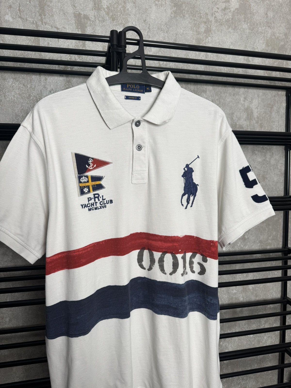 Polo Ralph Lauren Polo Ralph Lauren Yacht Club Size US XL / EU 56 / 4 - 2 Thumbnail