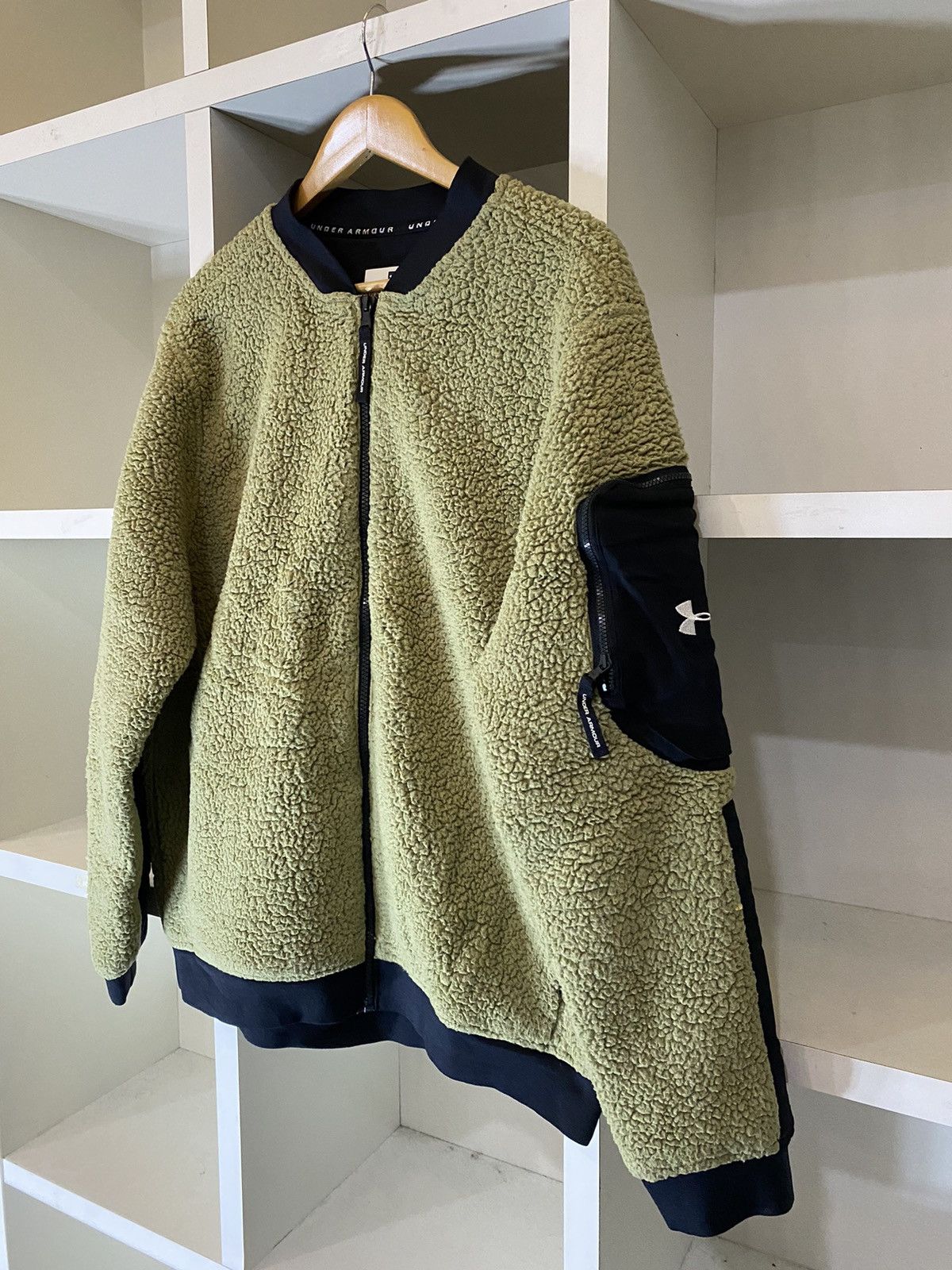 Under Armour Under Armour Fleece Mountain Jacket Size US XXL / EU 58 / 5 - 4 Thumbnail