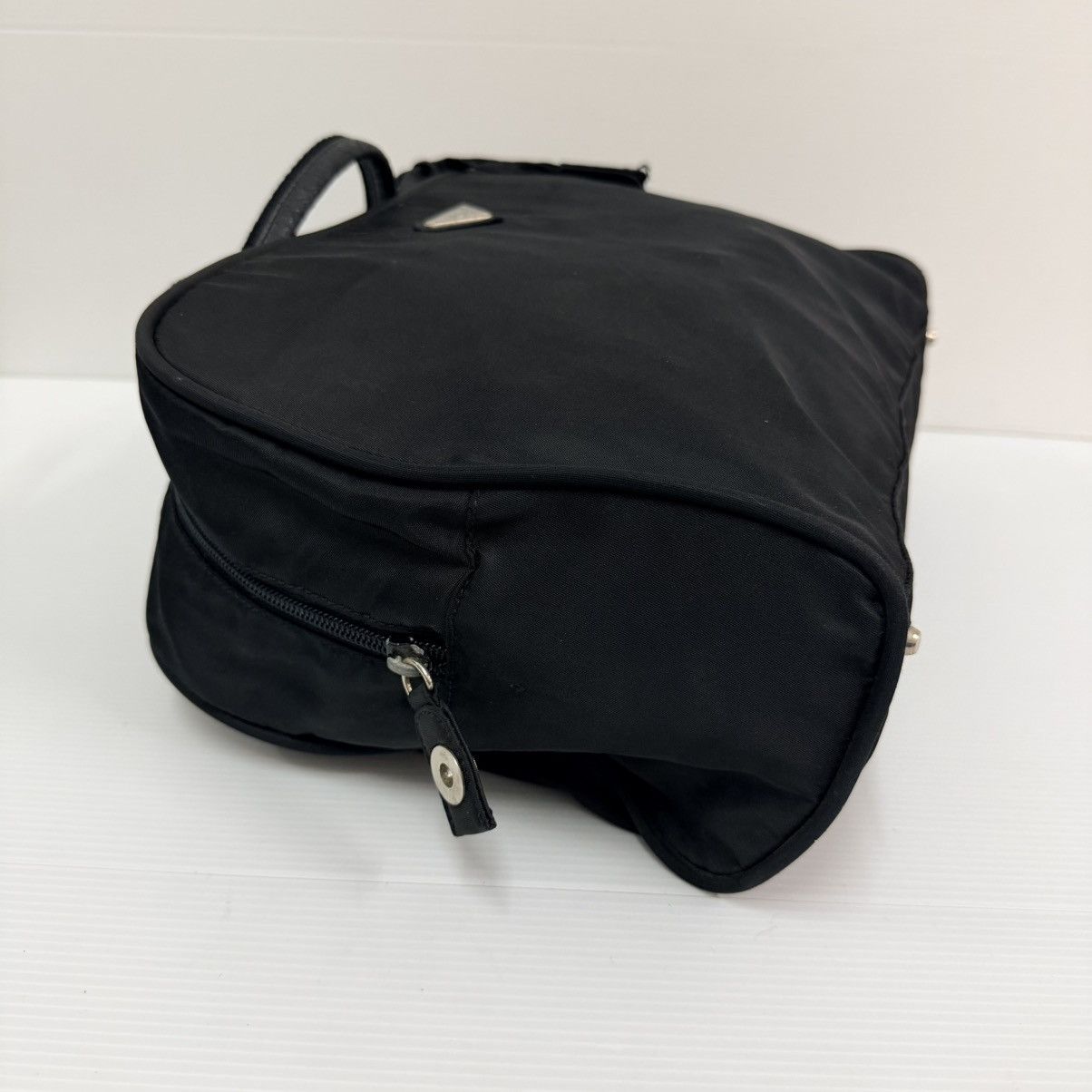Prada Prada Black Nylon Vintage Shoulder Bag Size ONE SIZE - 3 Thumbnail